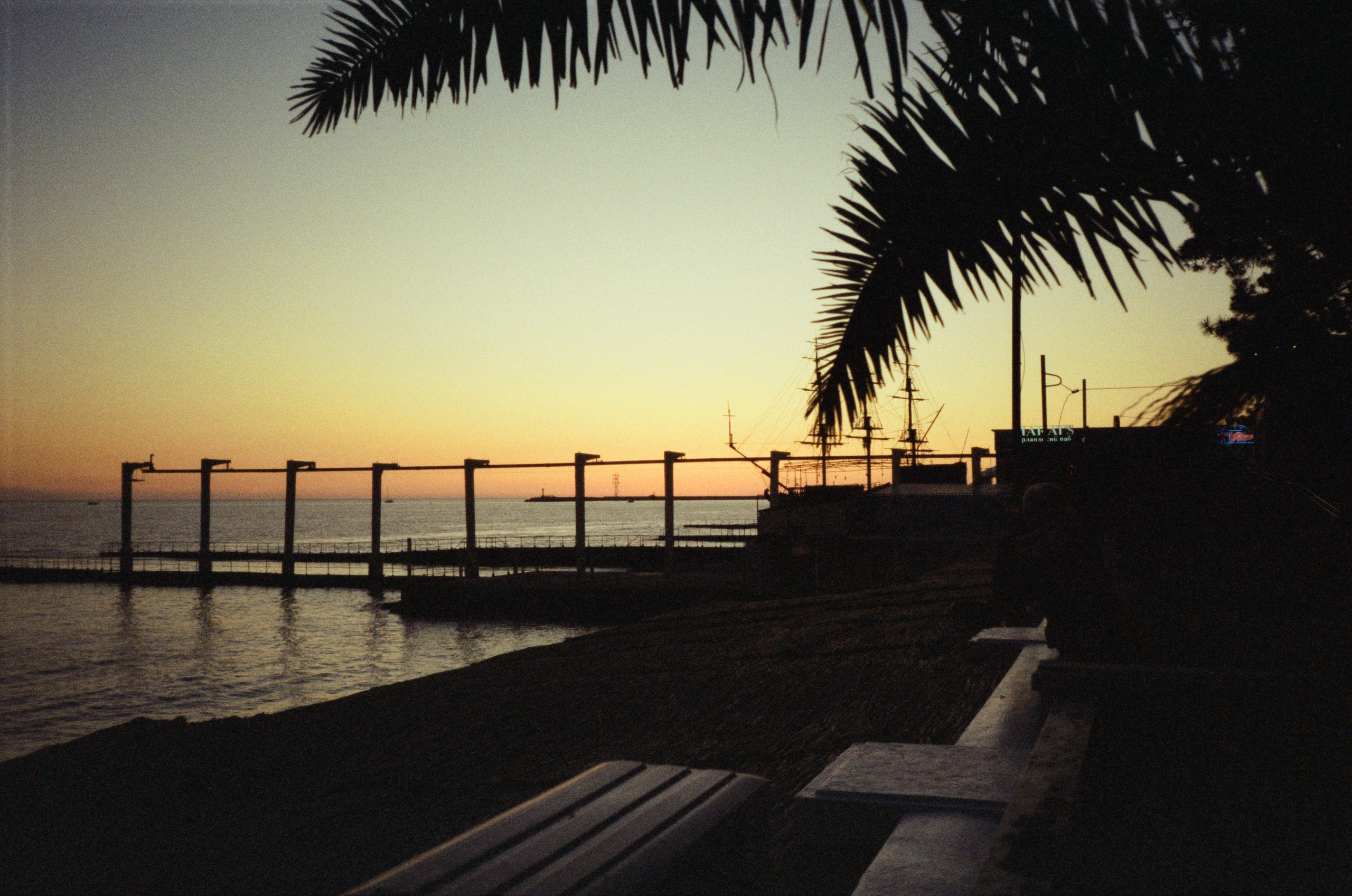 Дача Сталина и закаты в Сочи / Revue 35 CC