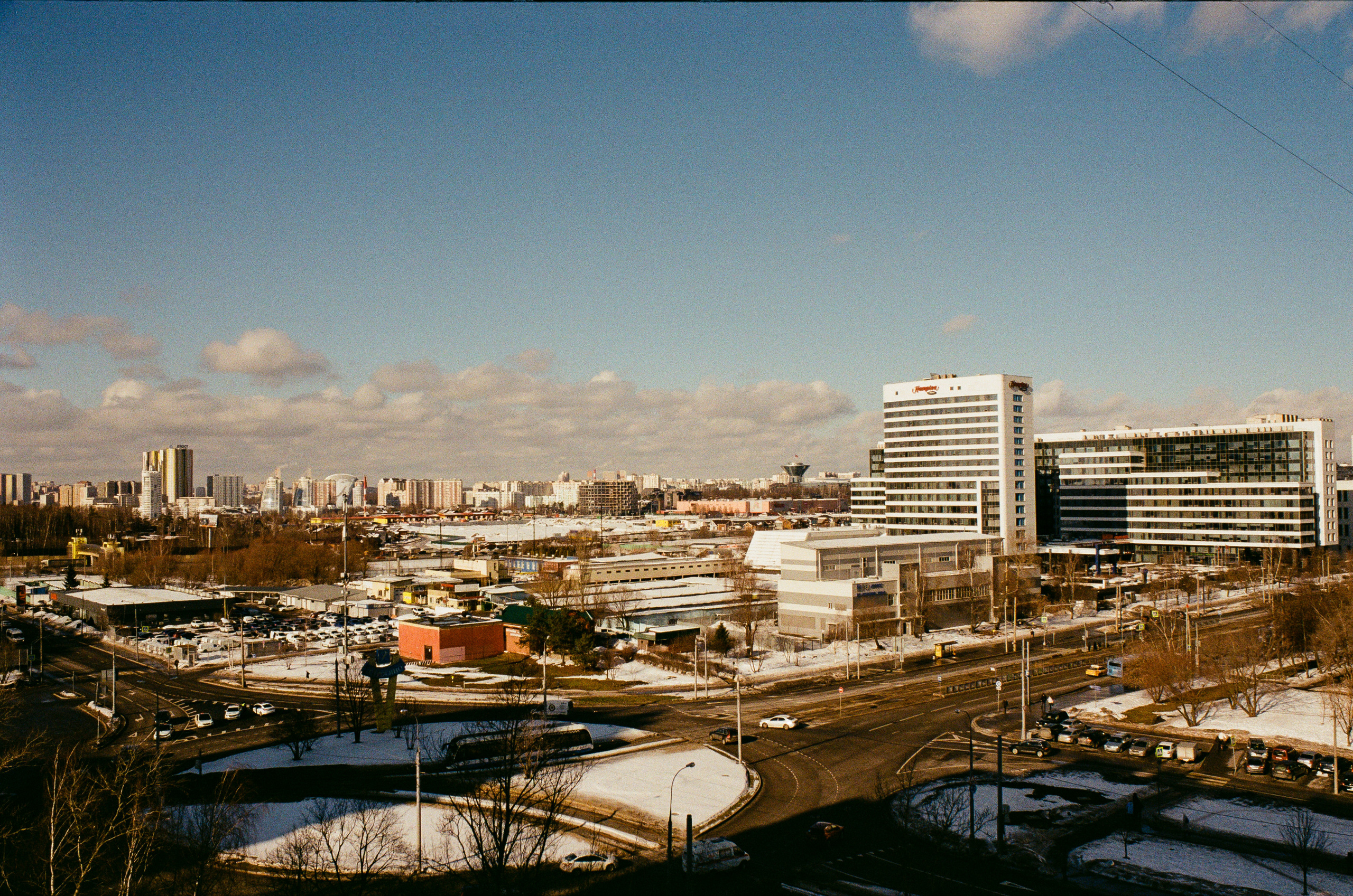 Kodak Ektar 100 / Contax N1