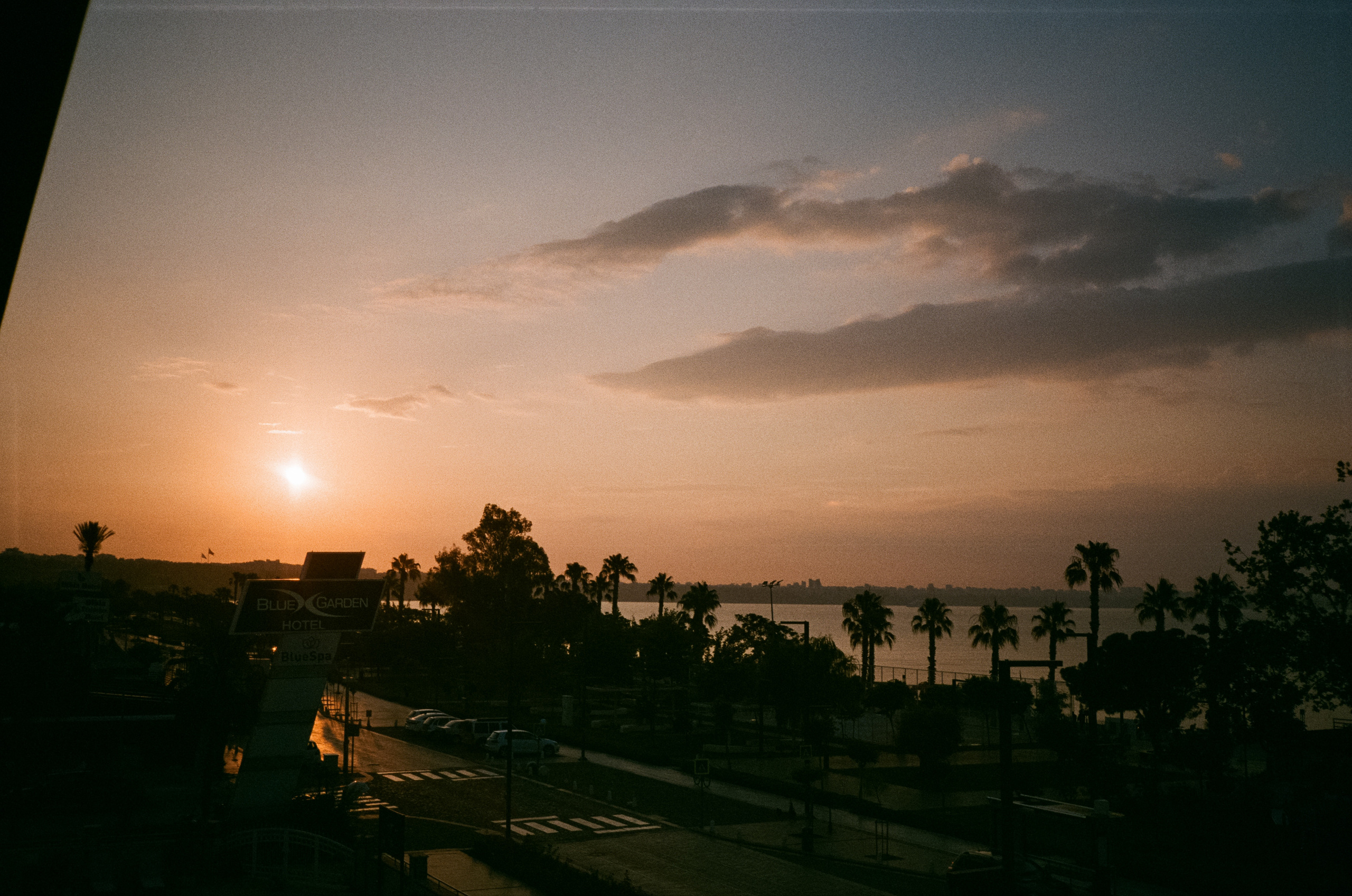 Анталья — прогулка на катере