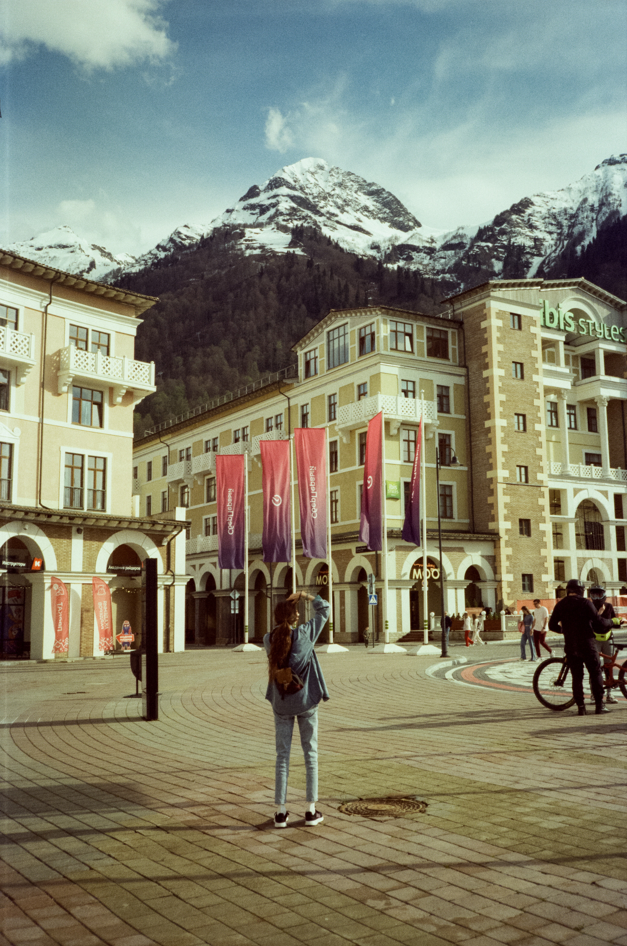 Набережная Сочи, Красная Поляна