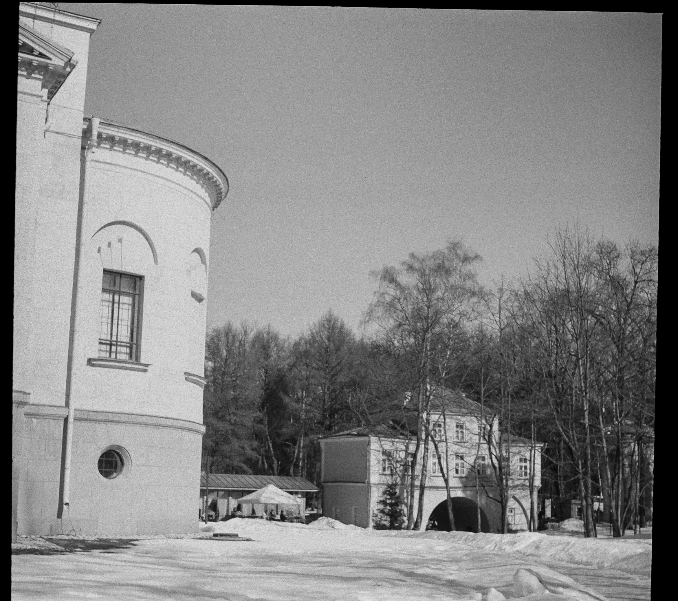 SFL UN 54 BW / Zeiss Ikon Tenax