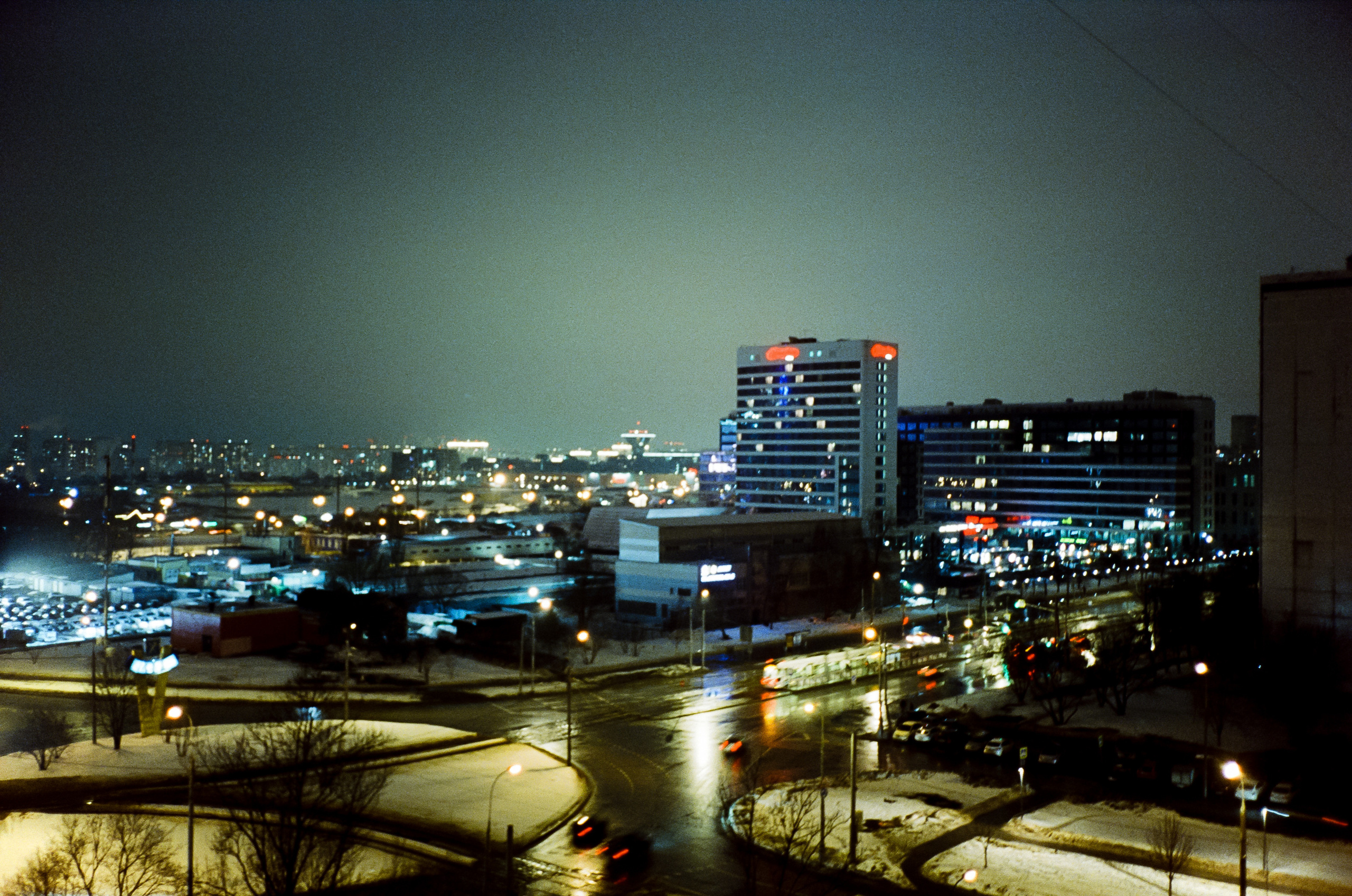 Kodak Vision 3 500T / Olympus Mju II