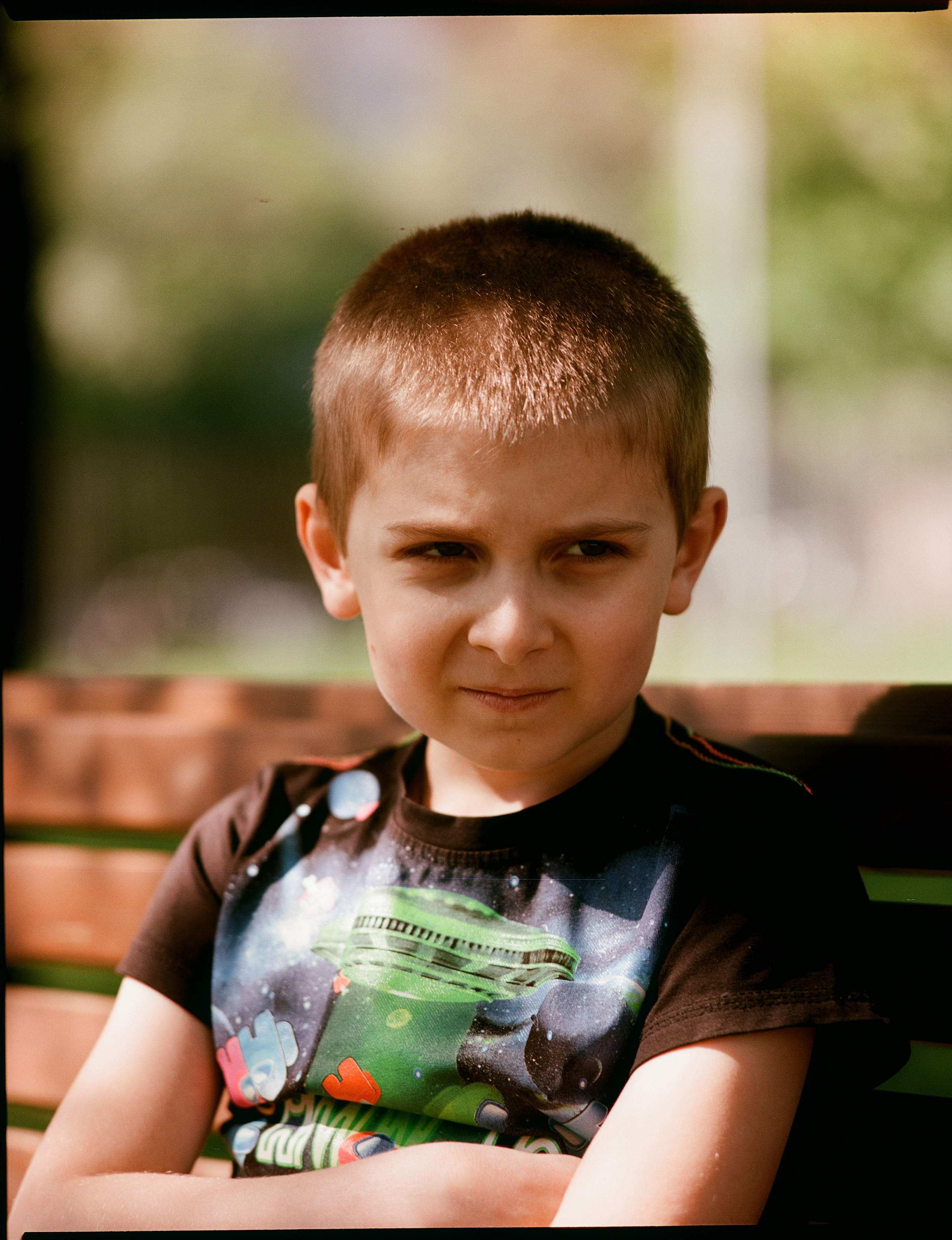 Zenza Bronica ETR — Zenzanon 150 f3.5 / Kodak Aerocolor IV