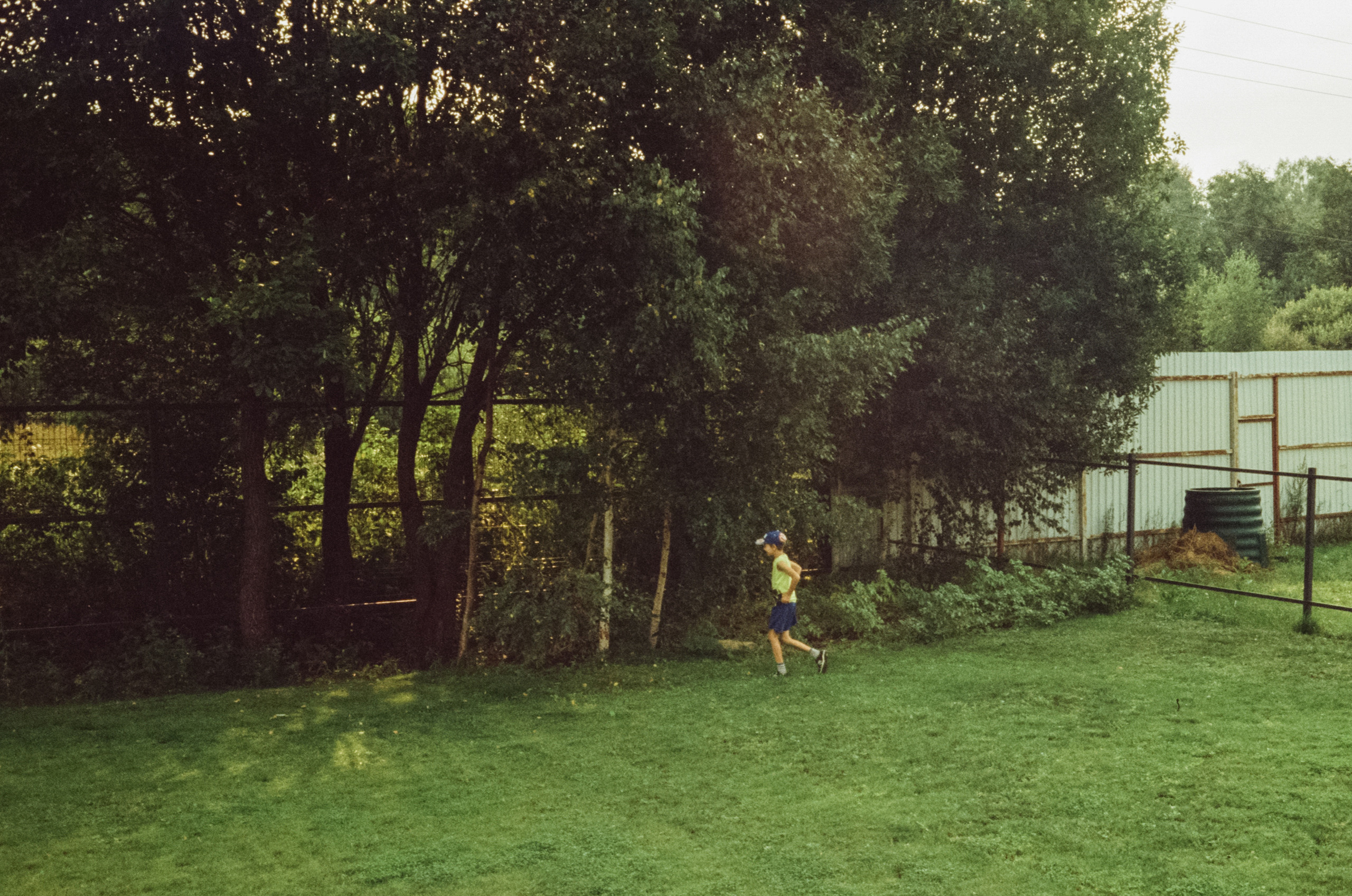 Canon Canonet QL17 G-III QL / Kodak Vision 3 250D