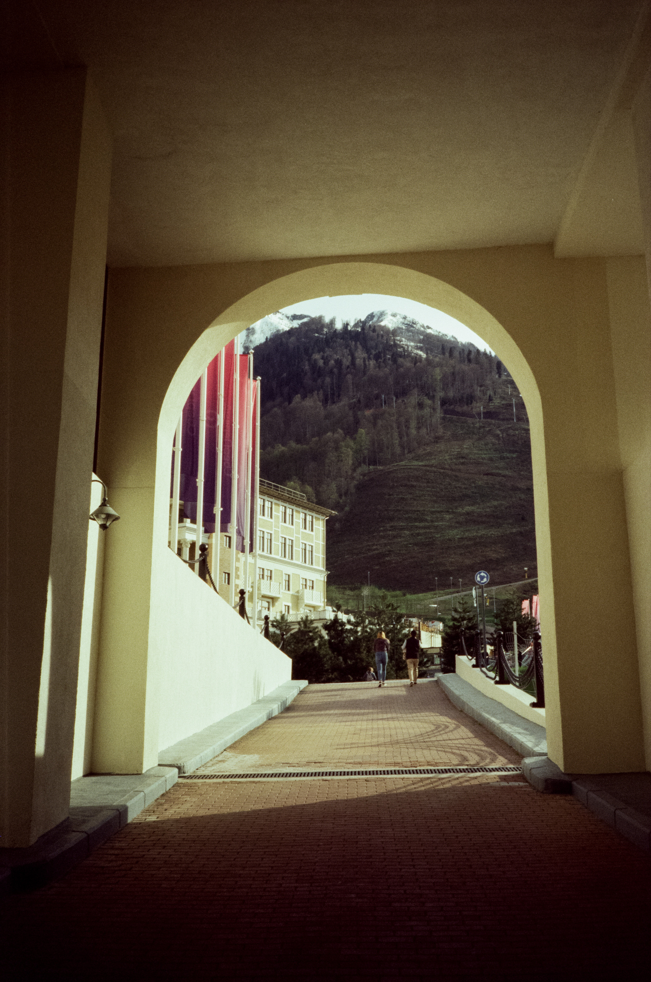 Набережная Сочи, Красная Поляна