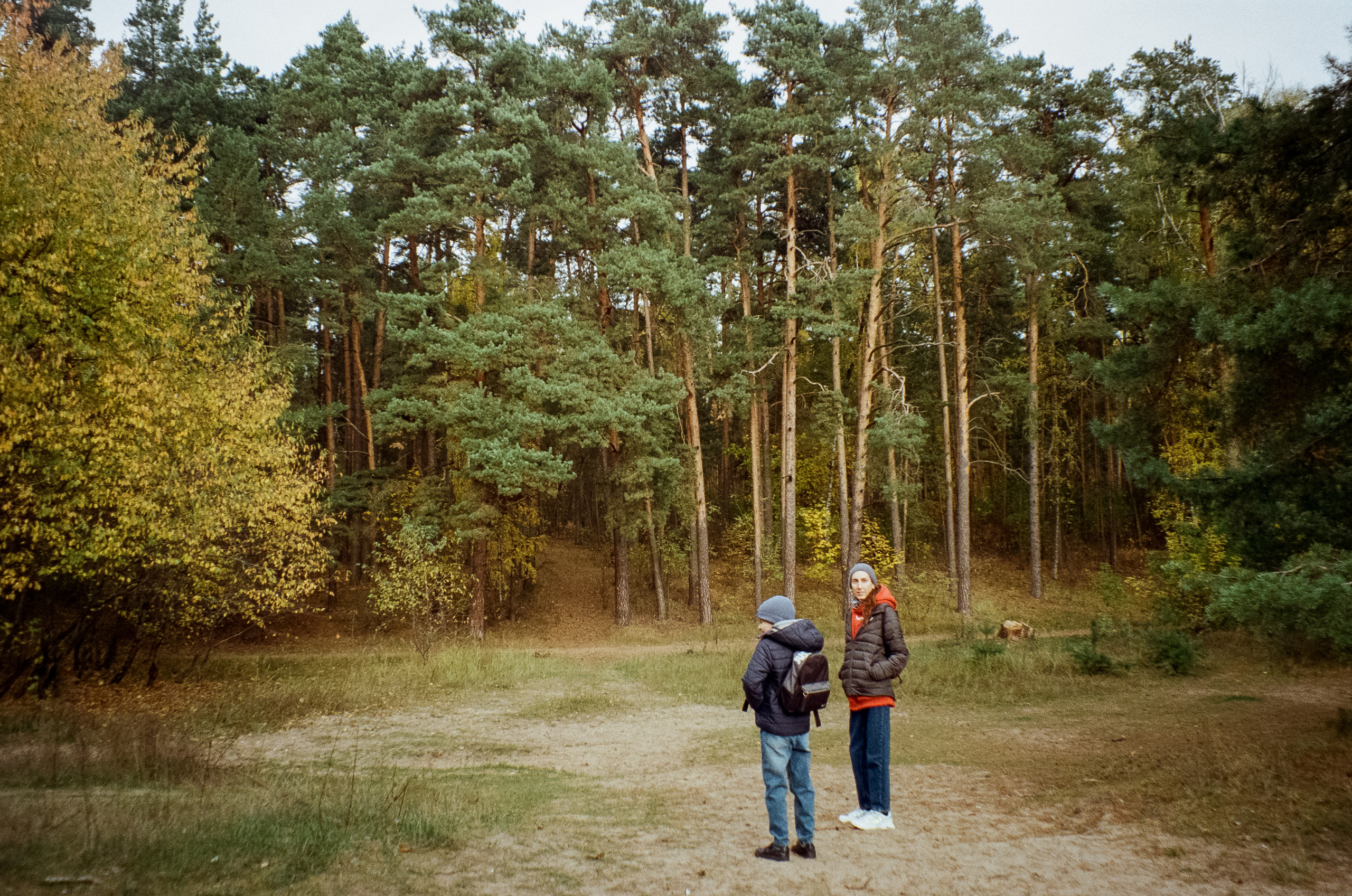 Осень на Kodak Gold 200