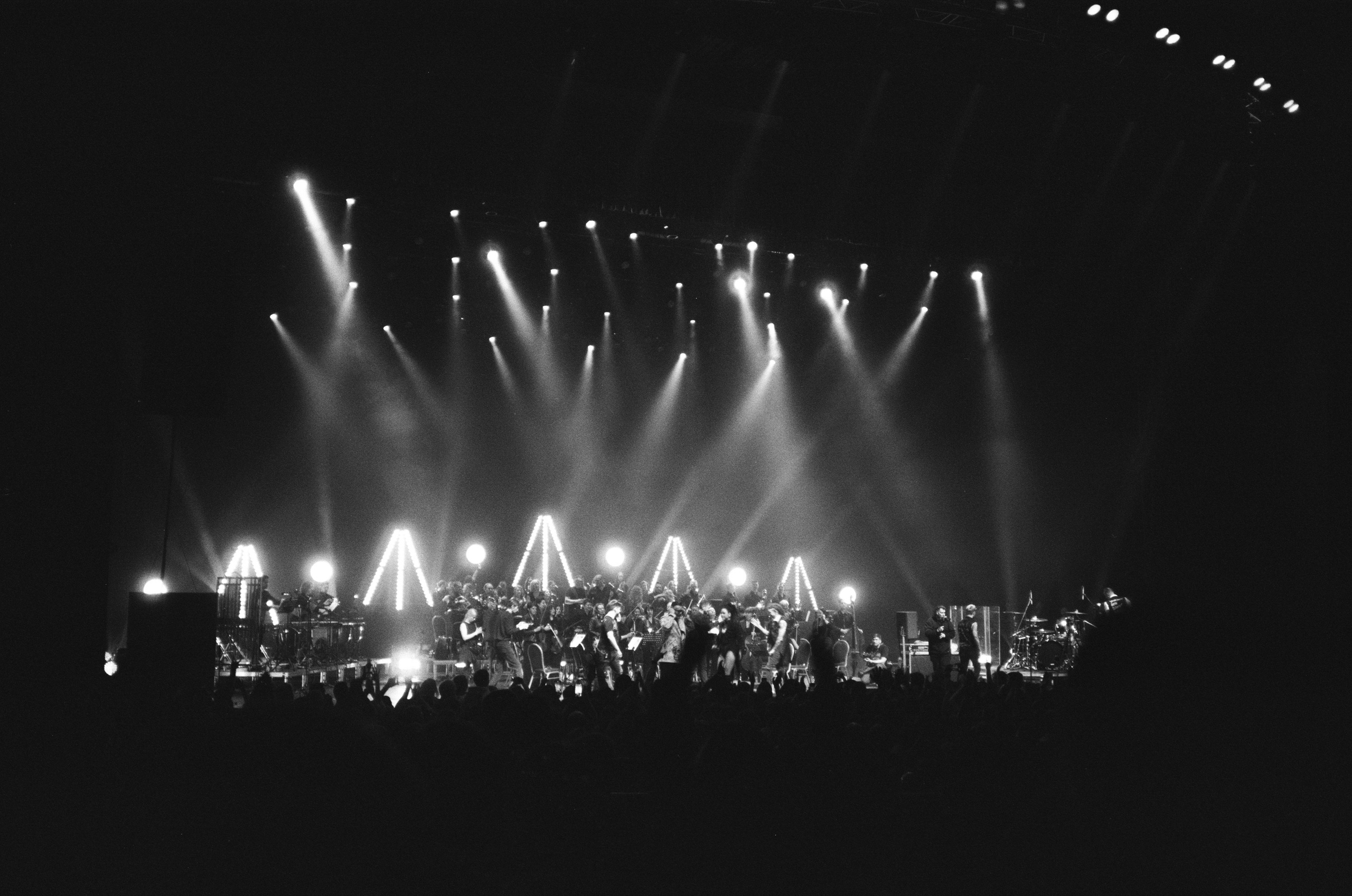 Концерт группы Слот в Crocus City Hall 12 мая 2023 года