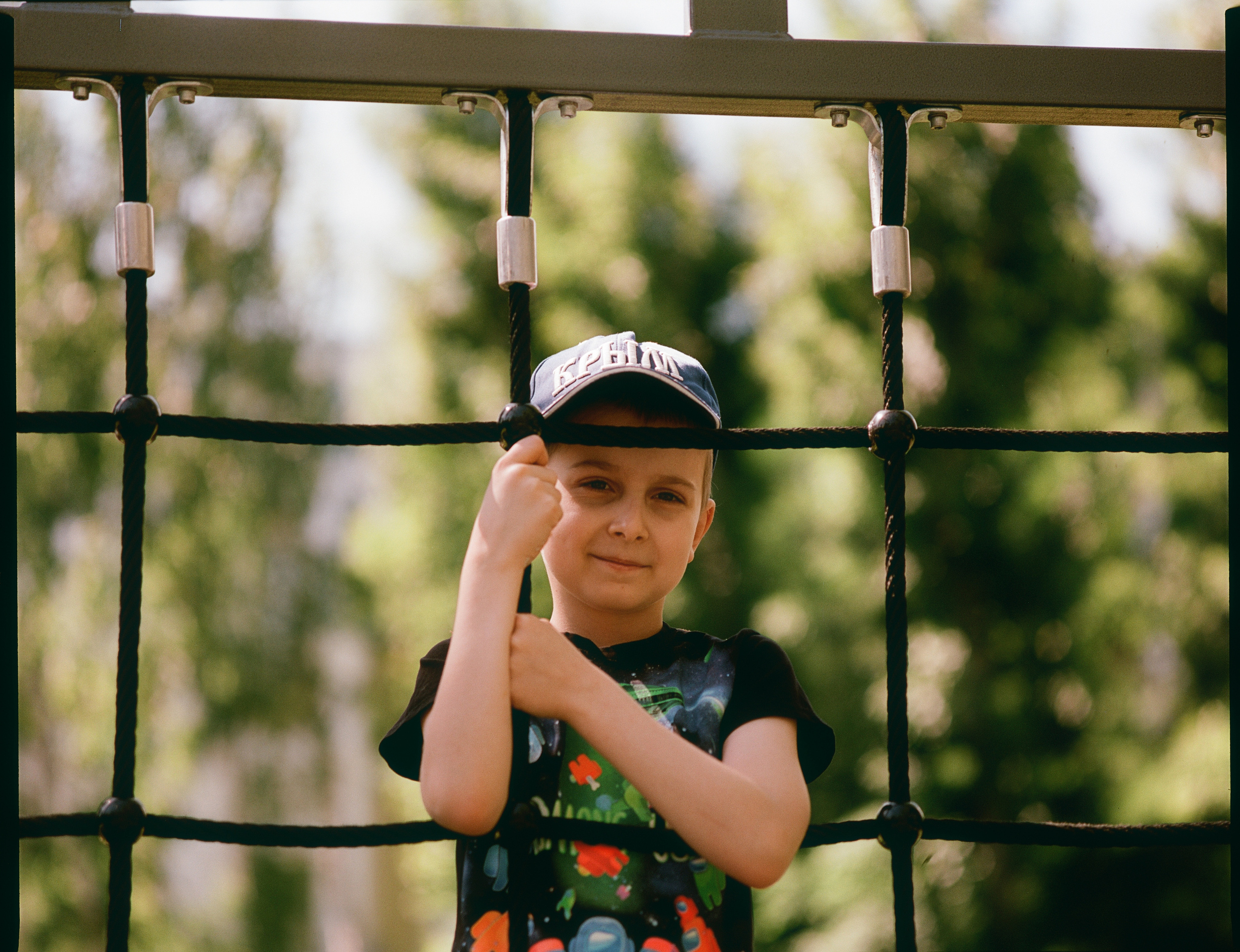 Zenza Bronica ETR — Zenzanon 150 f3.5 / Kodak Aerocolor IV