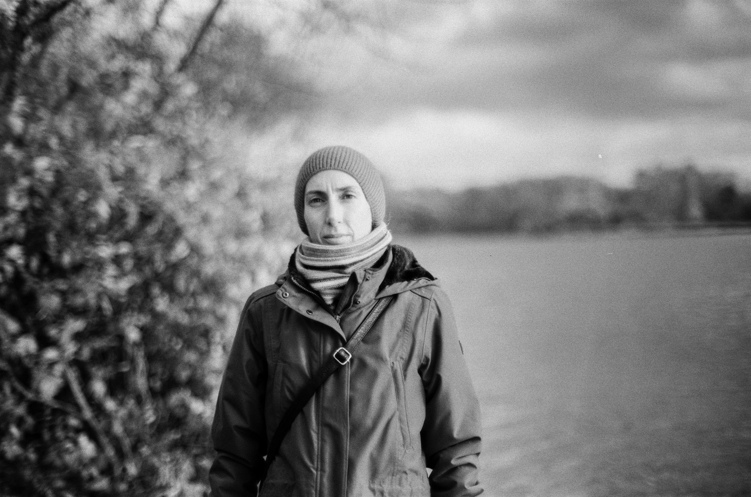 Cosina 55 mm f1.2 — Ricoh XR-10M / Тасма Тип-42 ISO 100