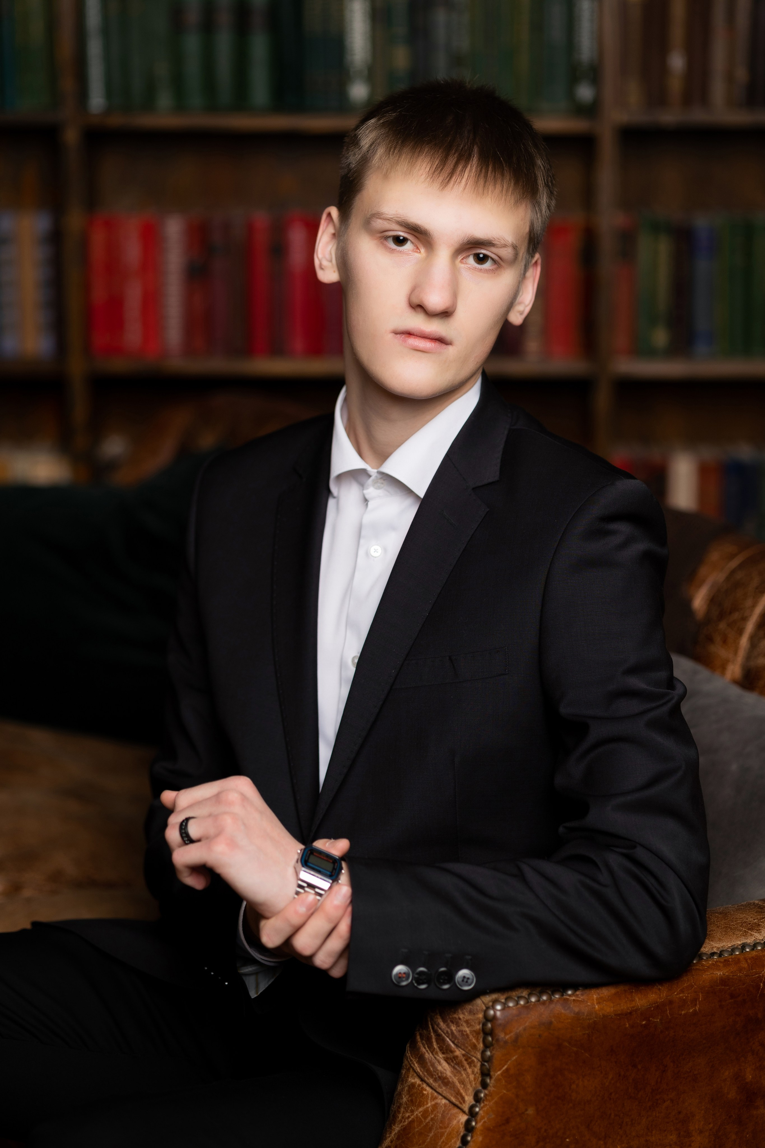 Зал Библиотека. Выпускные альбомы. Школьный и семейный фотограф Виктория Игнатьева