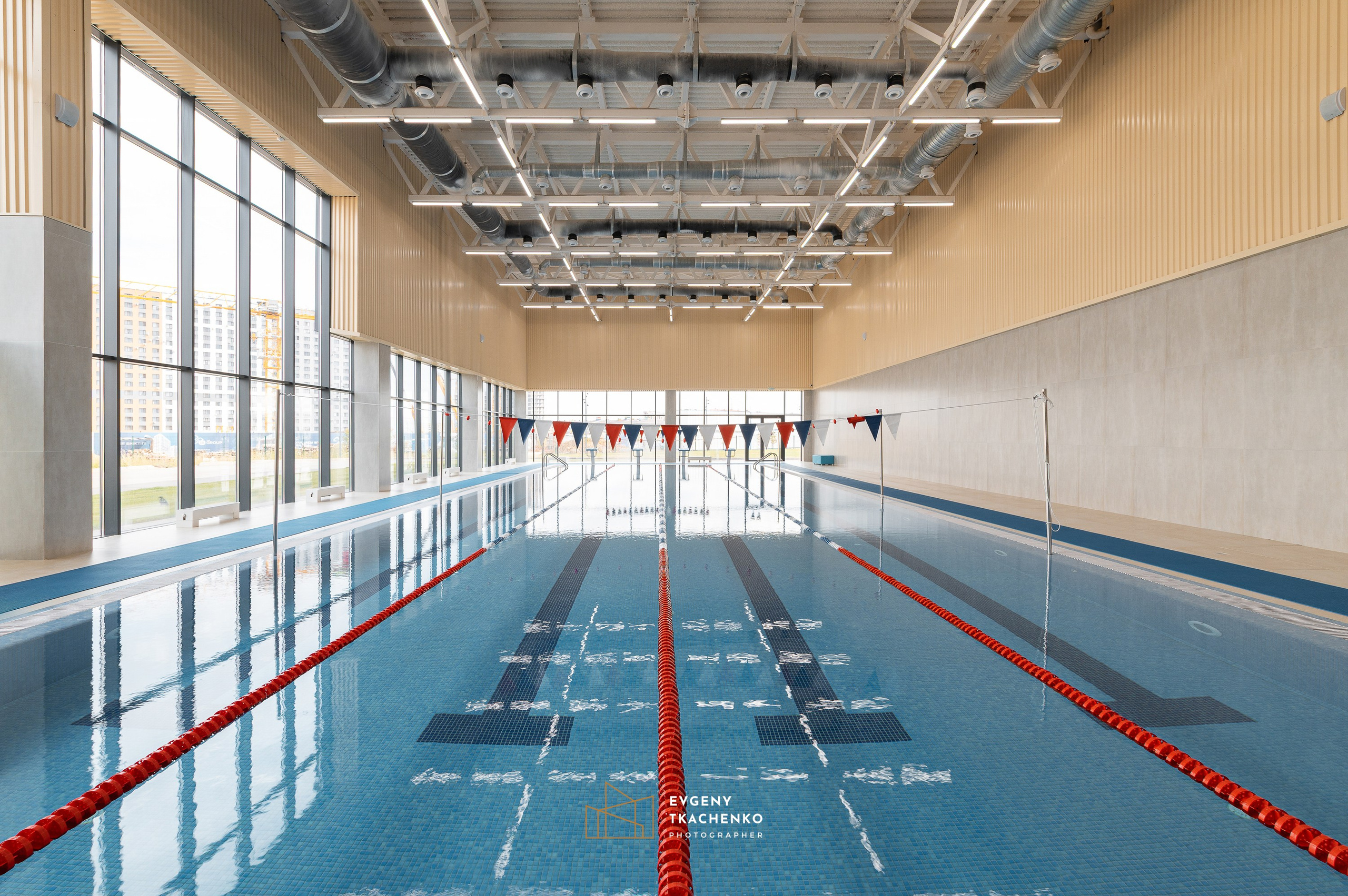 Kazakhstan International School, г. Астана. Архитектурный и интерьерный фотограф в Казахстане