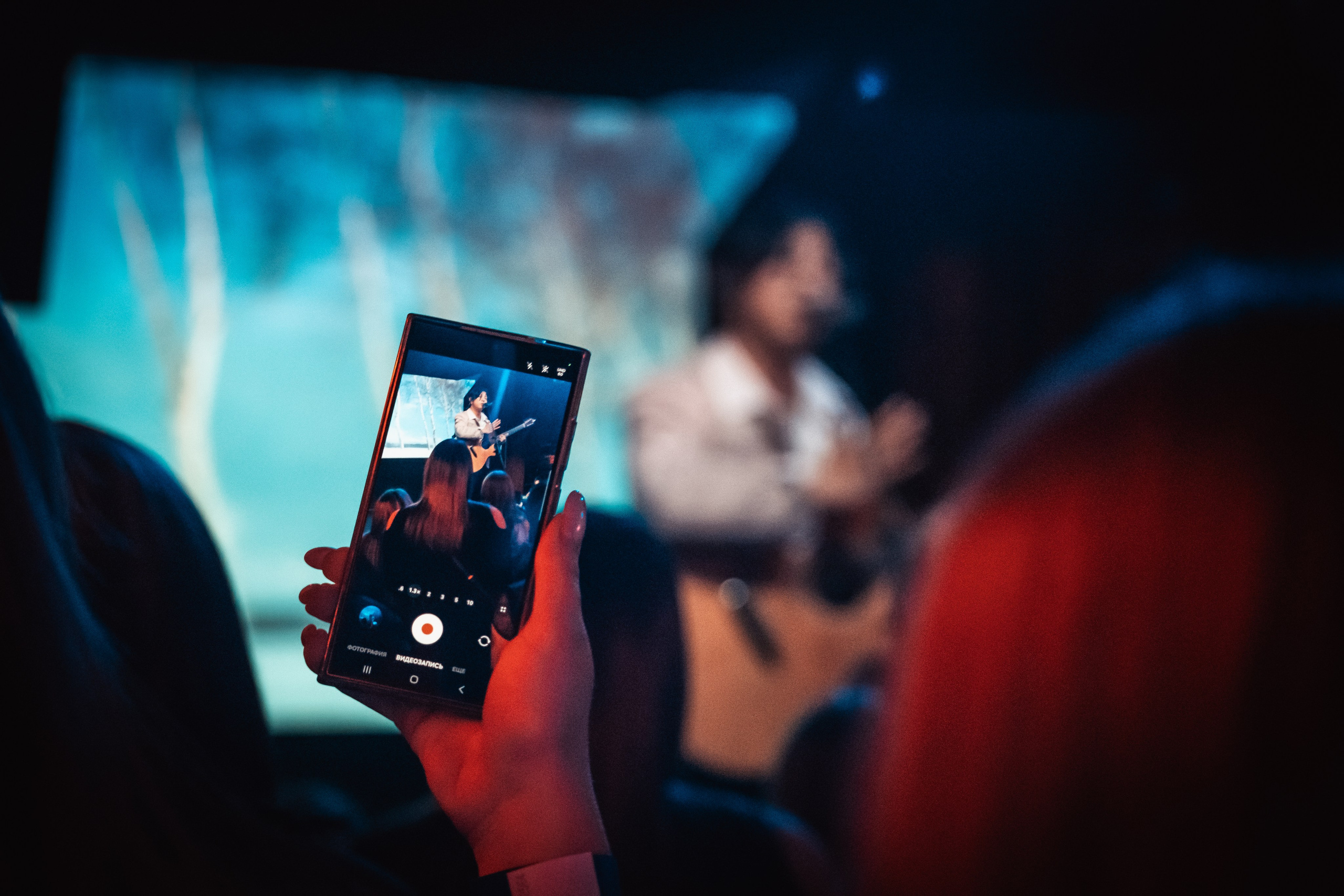 Song Wonsub, Эрмитаж, 24.03.2026. Фотограф Регина Крикунова г. Красноярск