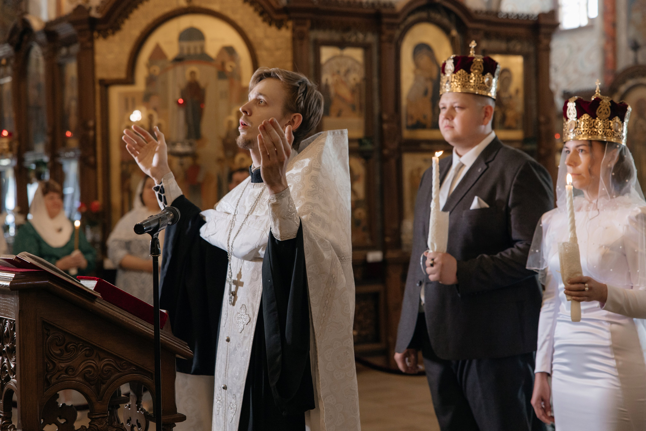 Венчание Юры и Арины. Свадебный и Репортажный фотограф Нижний Новгород Москва Ежов Иван