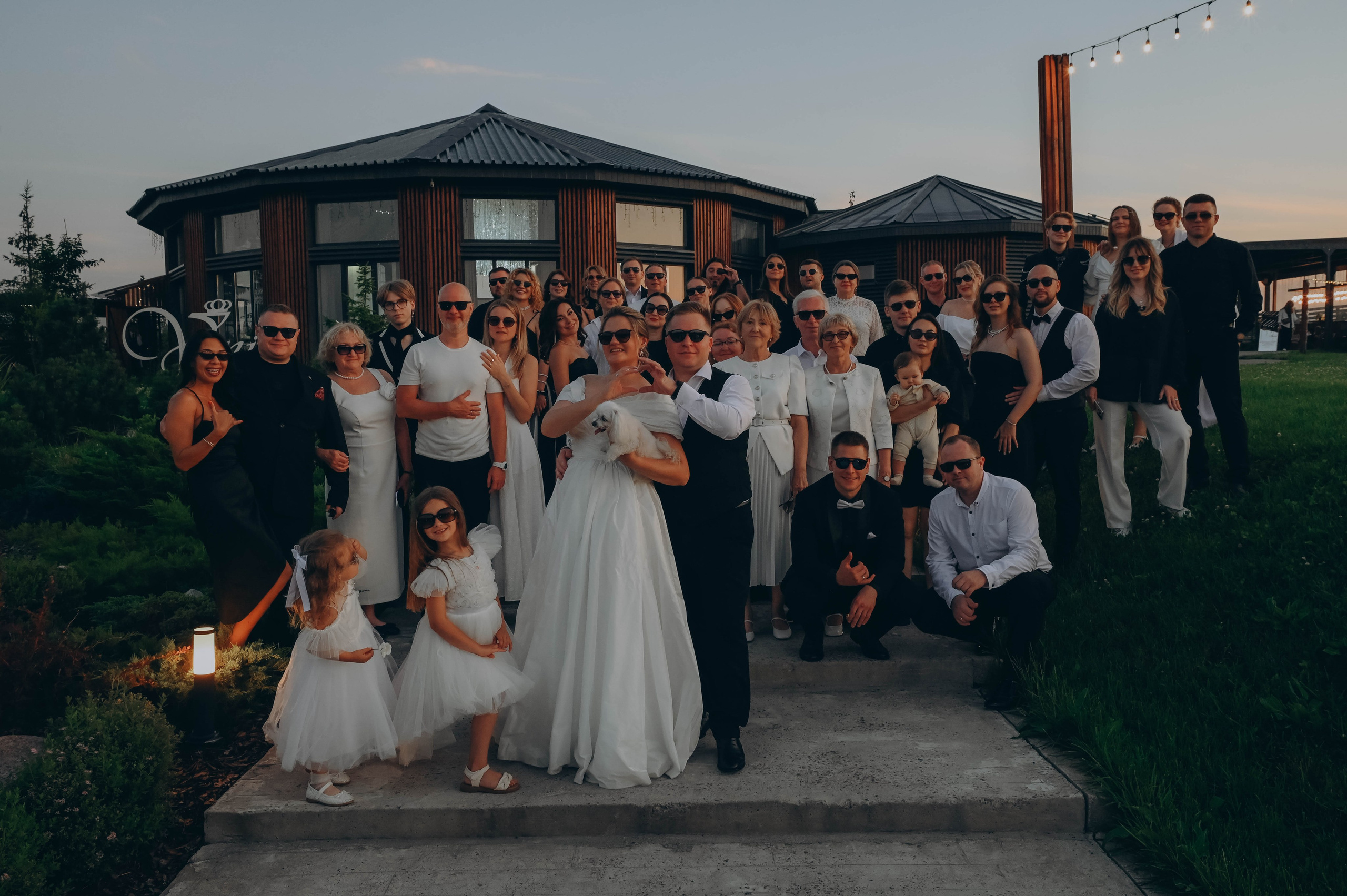 Свадьба полного дня. Анна и Иван. Семейный и свадебный фотограф в Санкт-Петербурге Яна