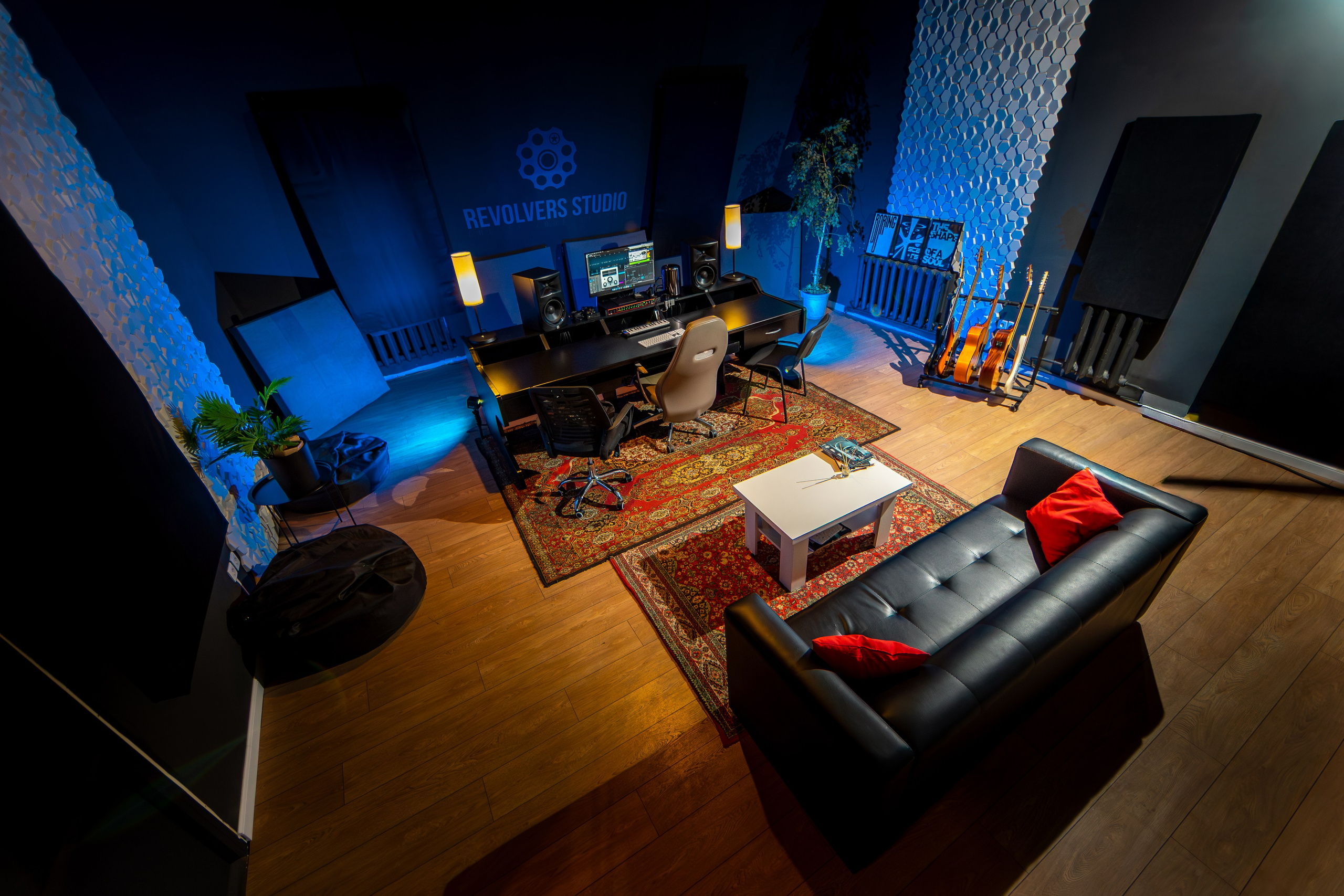 Съемка интерьера Revolver Studio. Фотограф Михеев Игорь в Ставрополе