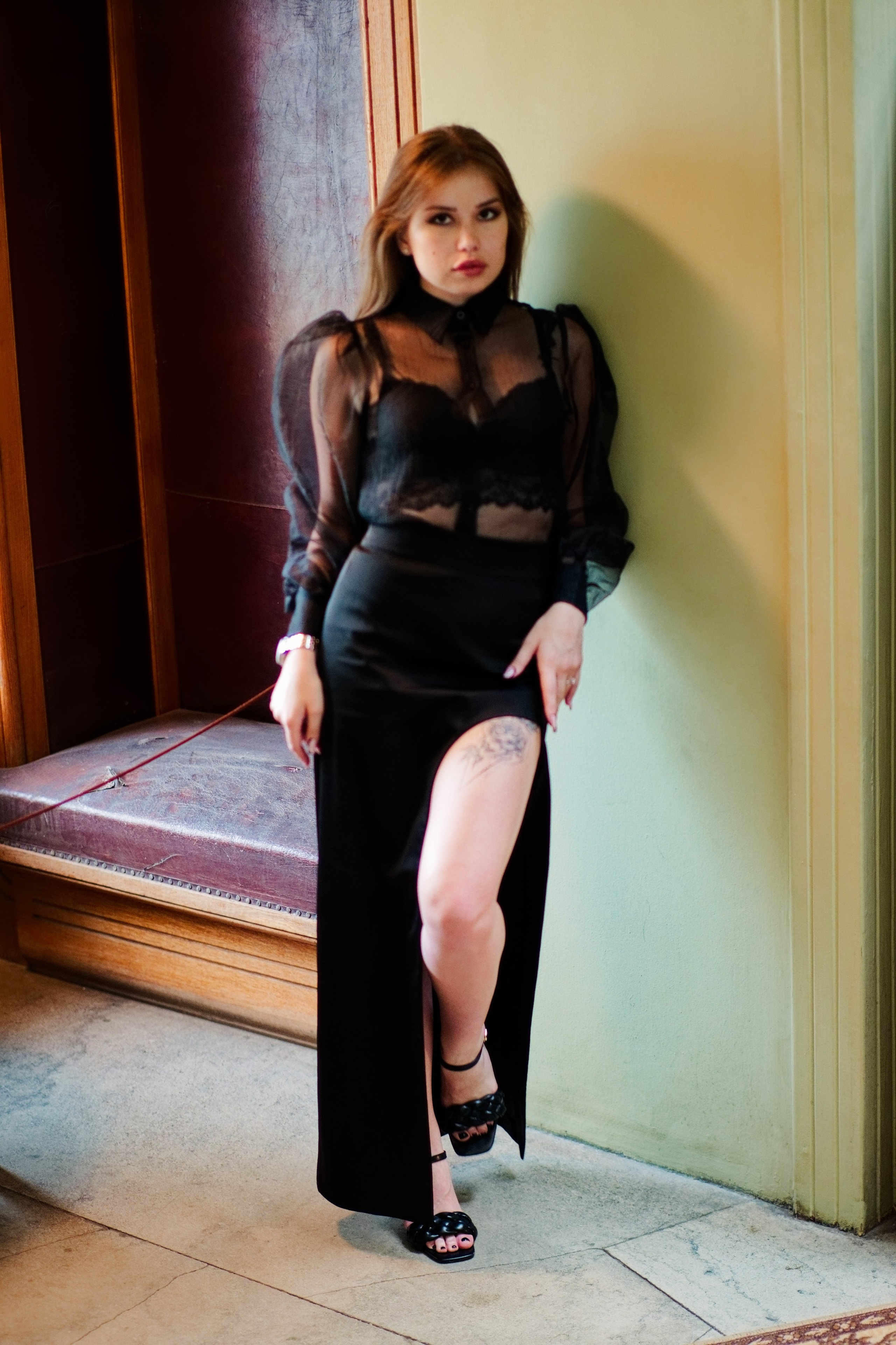 Анна. OldMoney. Фотограф Денис Шемет