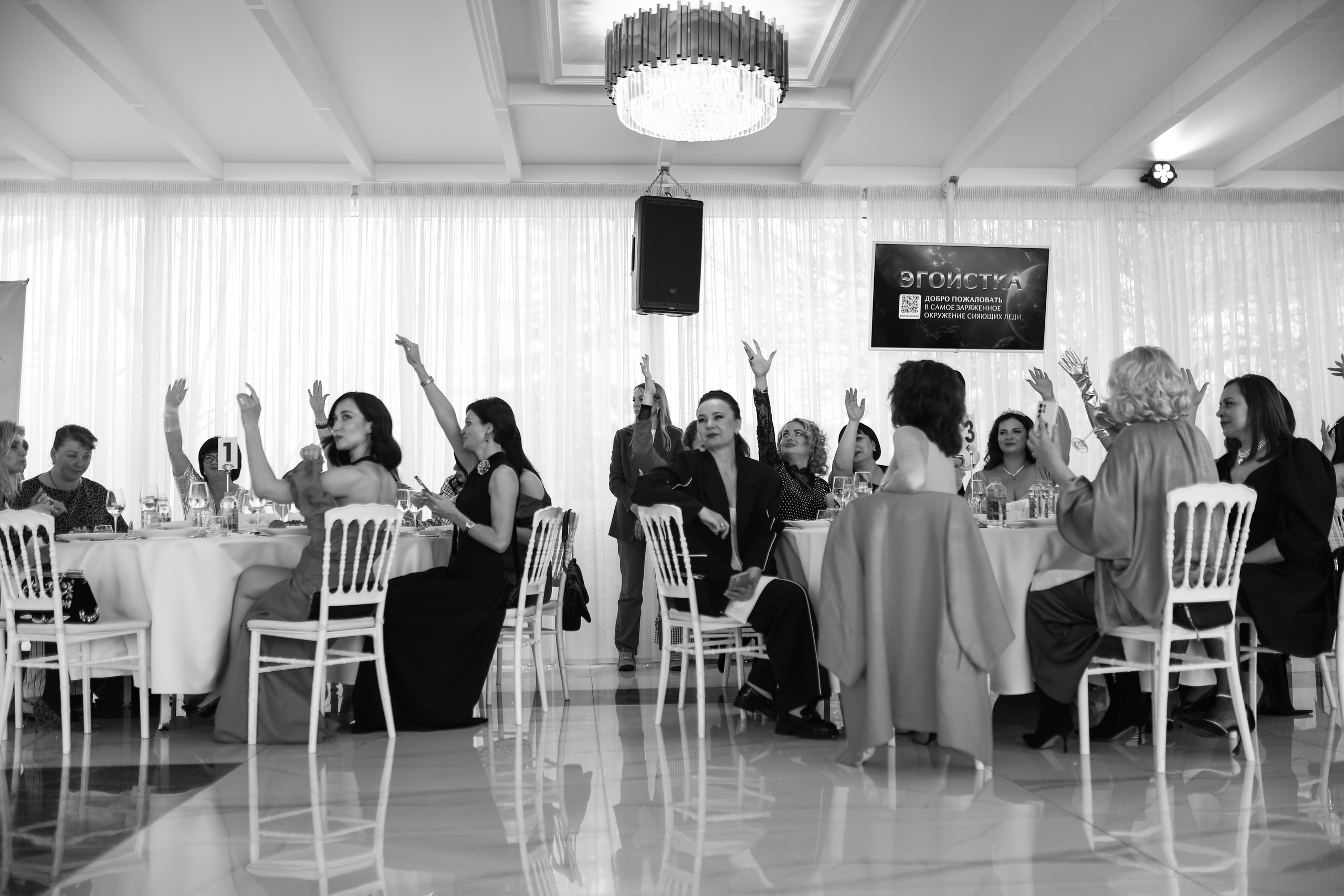 Роскошный вечер Наталии Карамянц