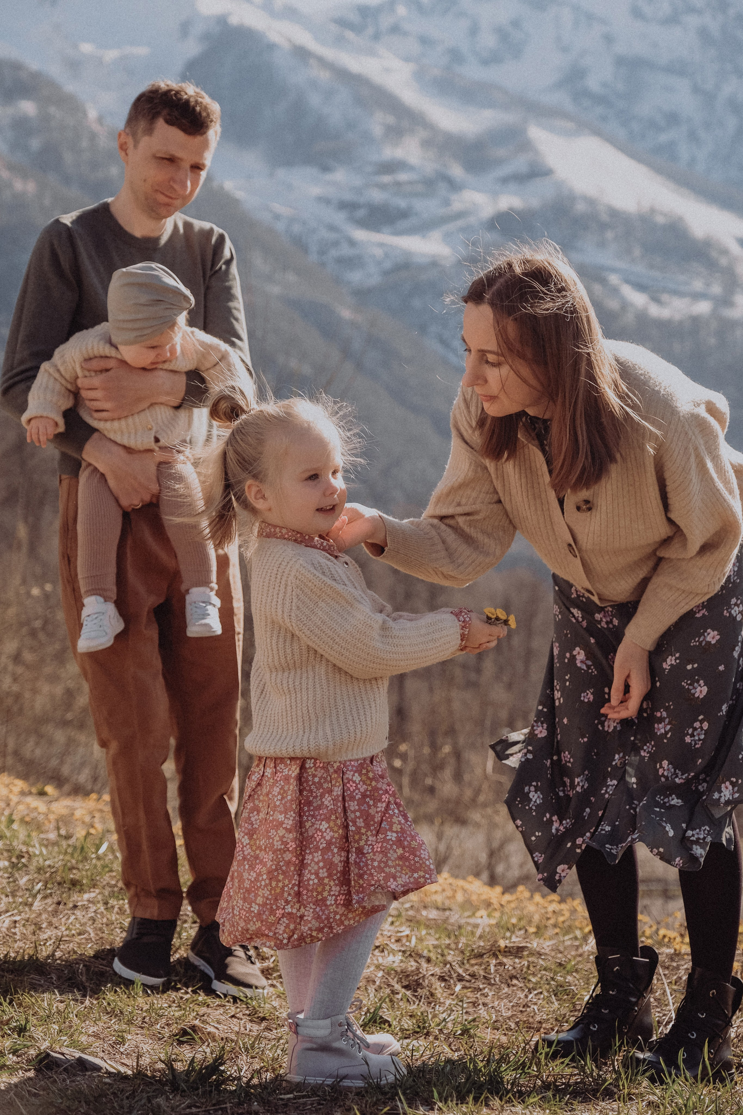 Семья Есении и Эмилии. Семейный фотограф Москва