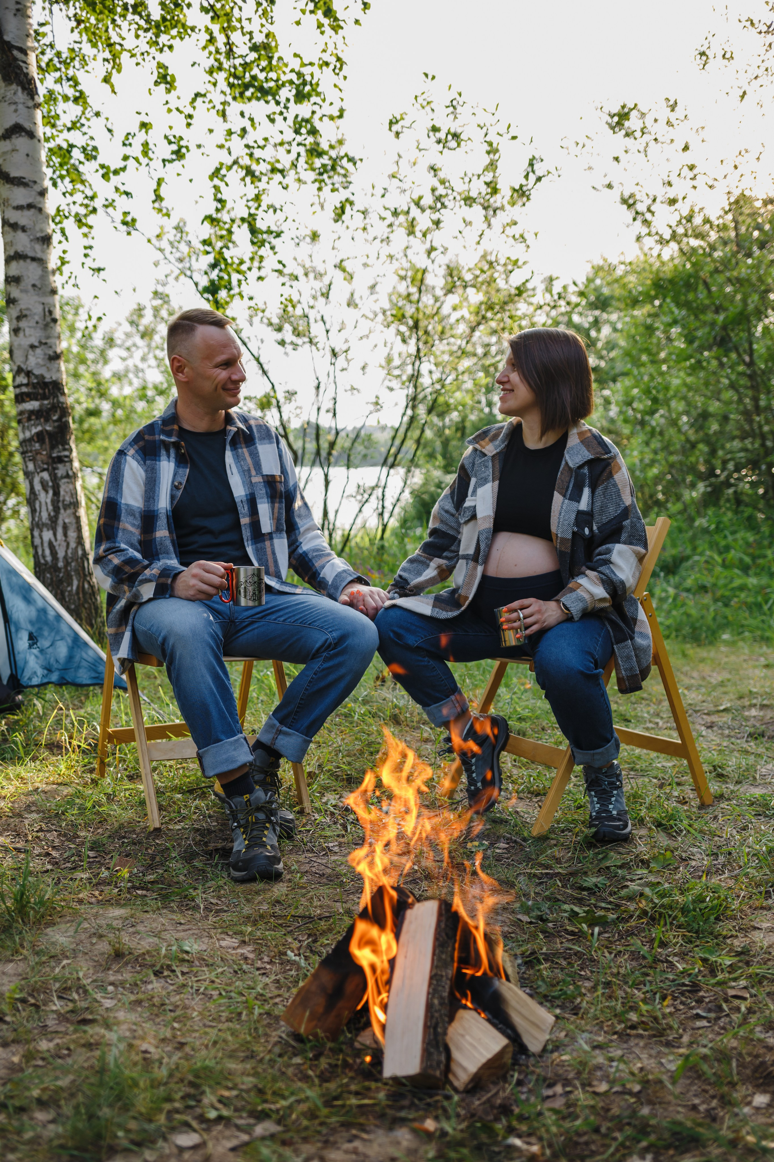 Александр и Анфиса. Семейный фотограф Николаева Ольга