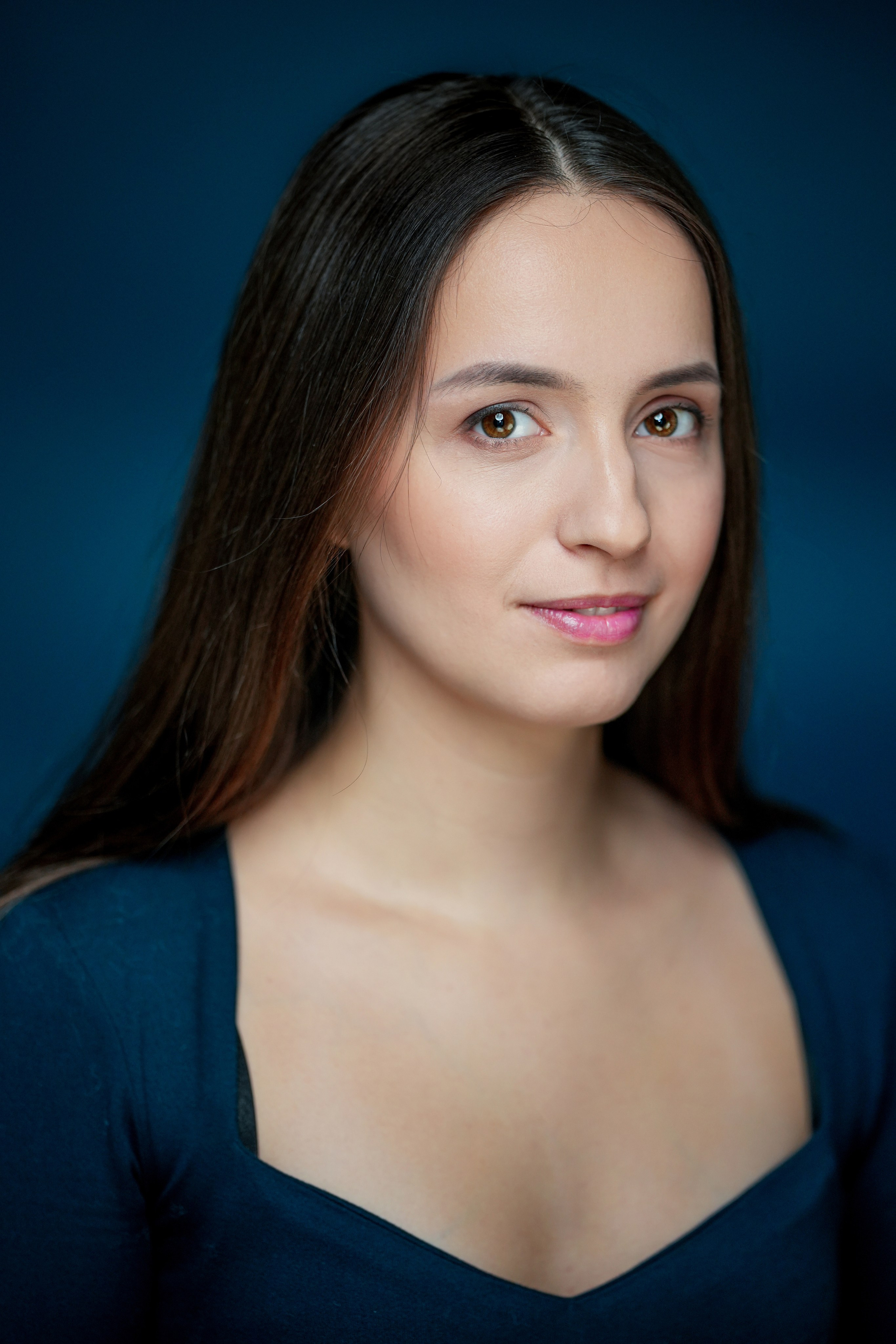 Актриса Маруся Погребицкая. Портретная съемка в Москве, студийный фотограф Игорь Фомин