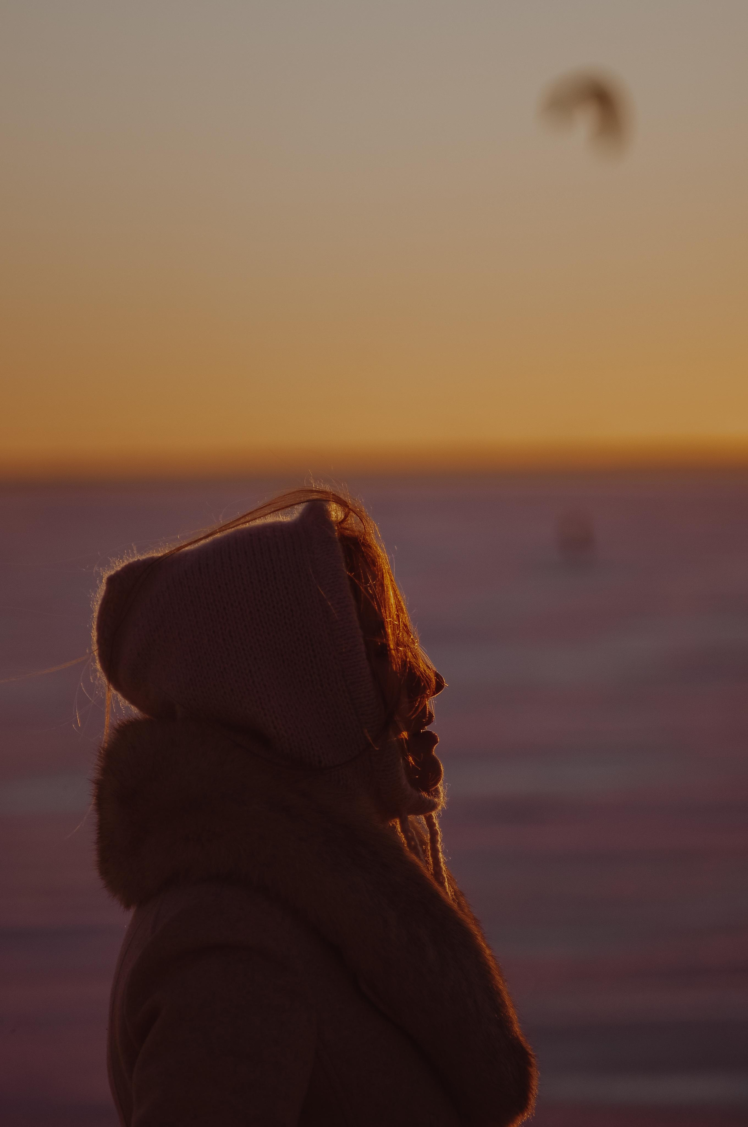 Прогулочная фотосъемка на закате. Портретный фотограф в Санкт-Петербурге Мария Верховая