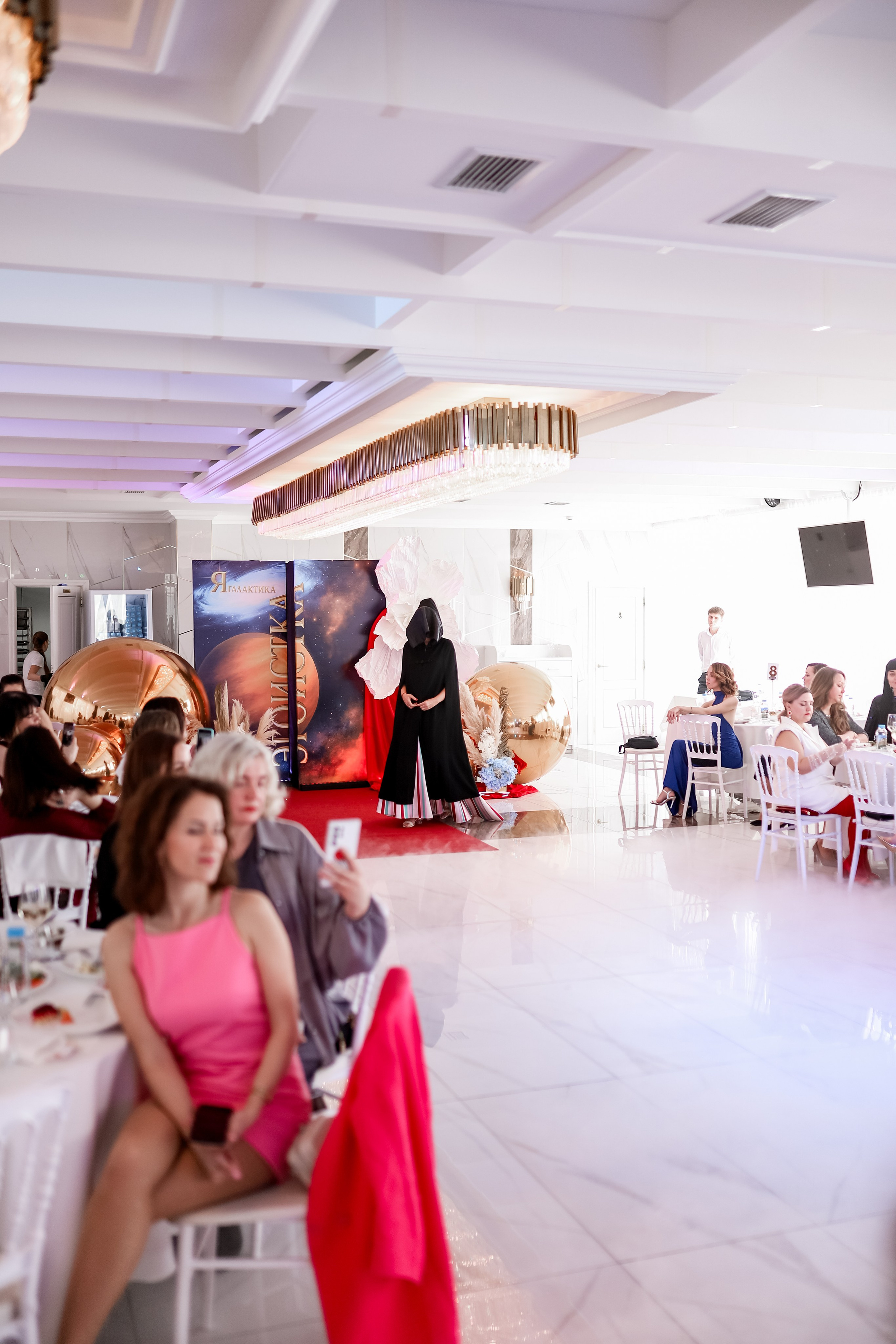 Роскошный вечер Наталии Карамянц