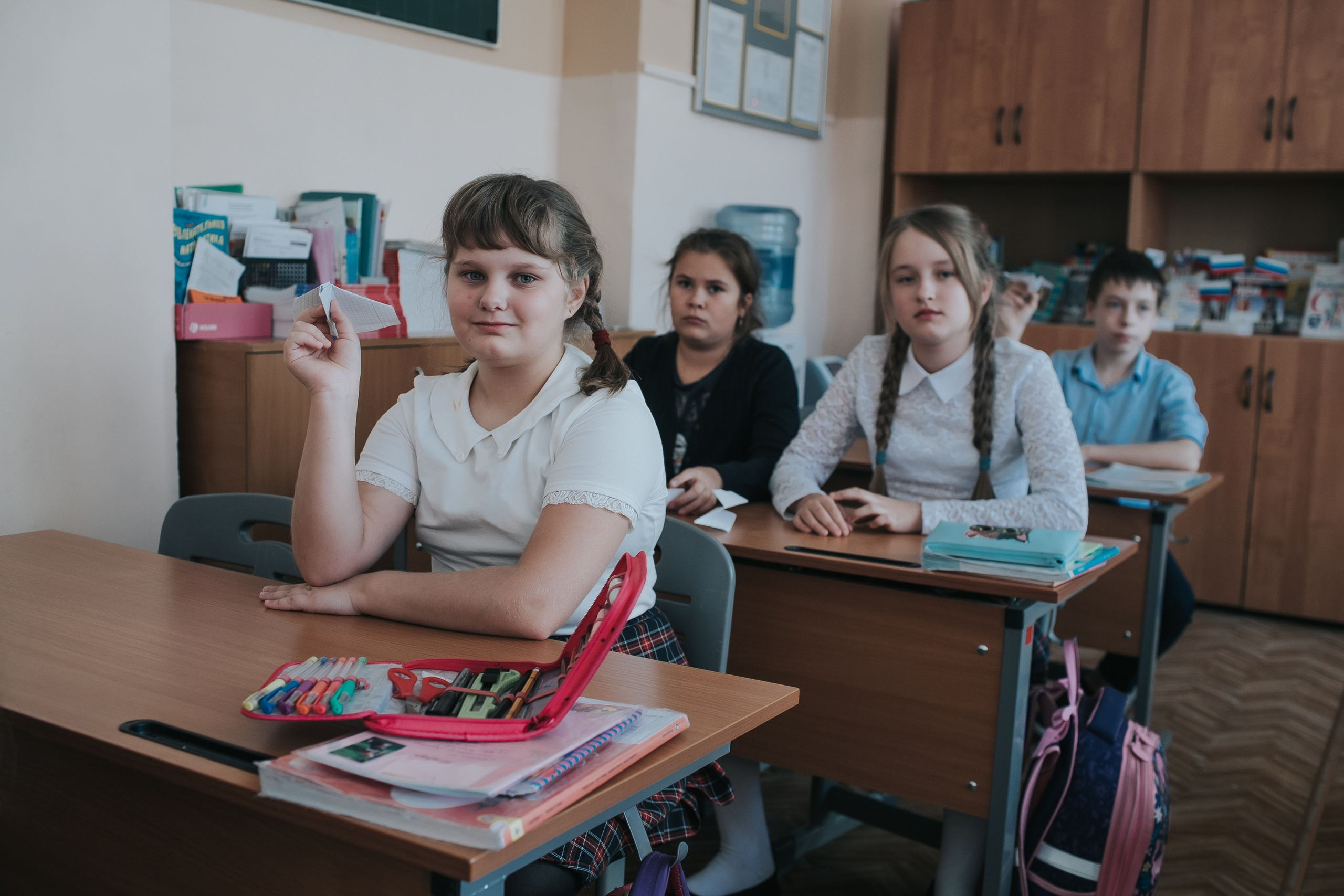 Осенняя съемка 4 класса для Выпускных альбомов. Семейный фотограф в Москве Наталья Чуб, заказать Фотокнигу