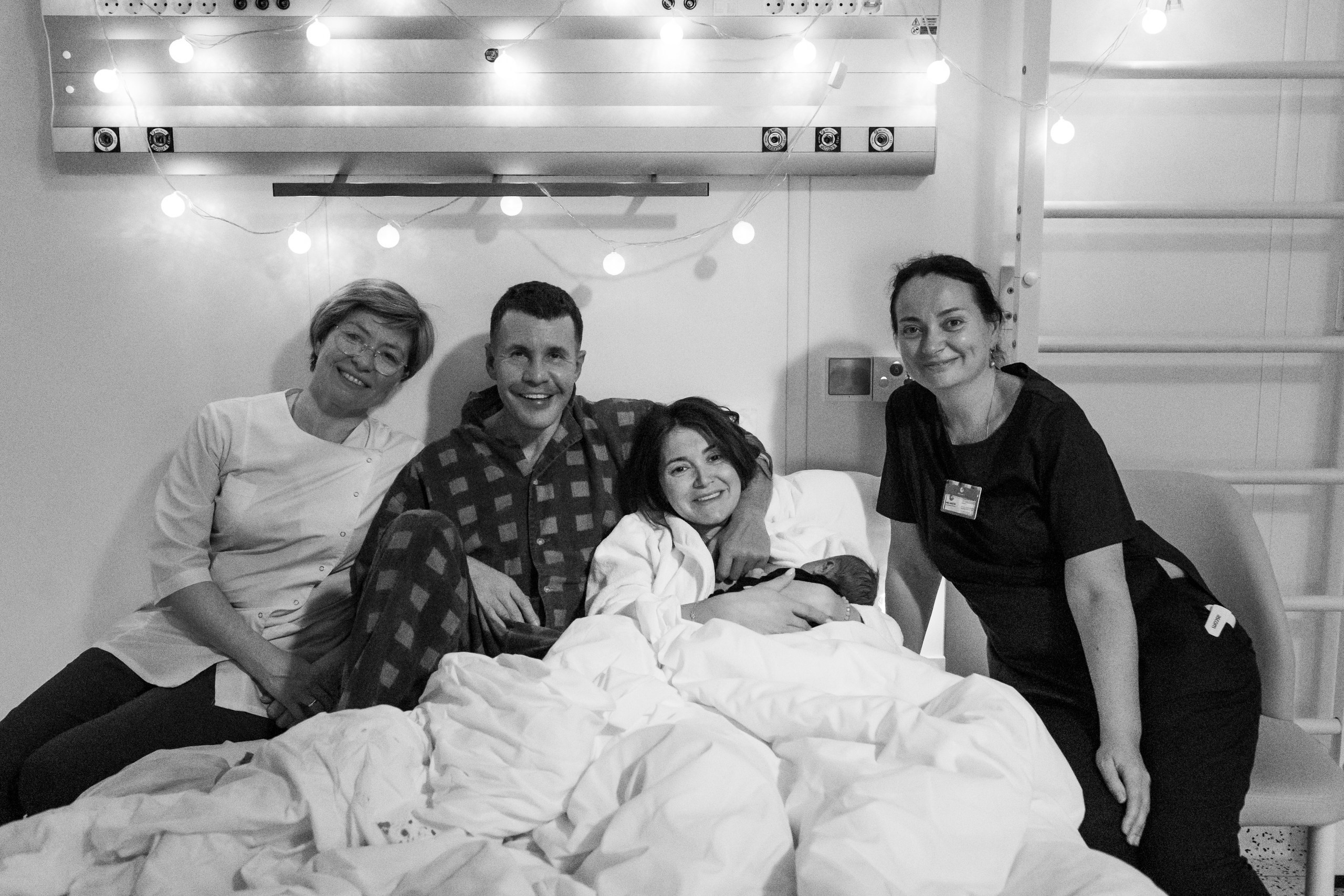 Рождение Златы. Фотограф на роды в Санкт-Петербурге Екатерина Сысоева