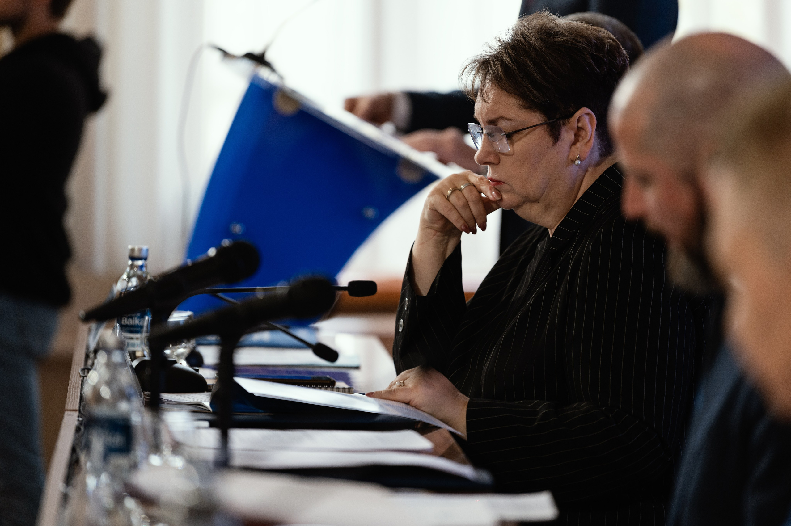 Выборы председателя Краснодарской краевой организации общероссийского профсоюза образования. Профессиональная фотосессия в Краснодаре | Фотограф Денис Труфанов