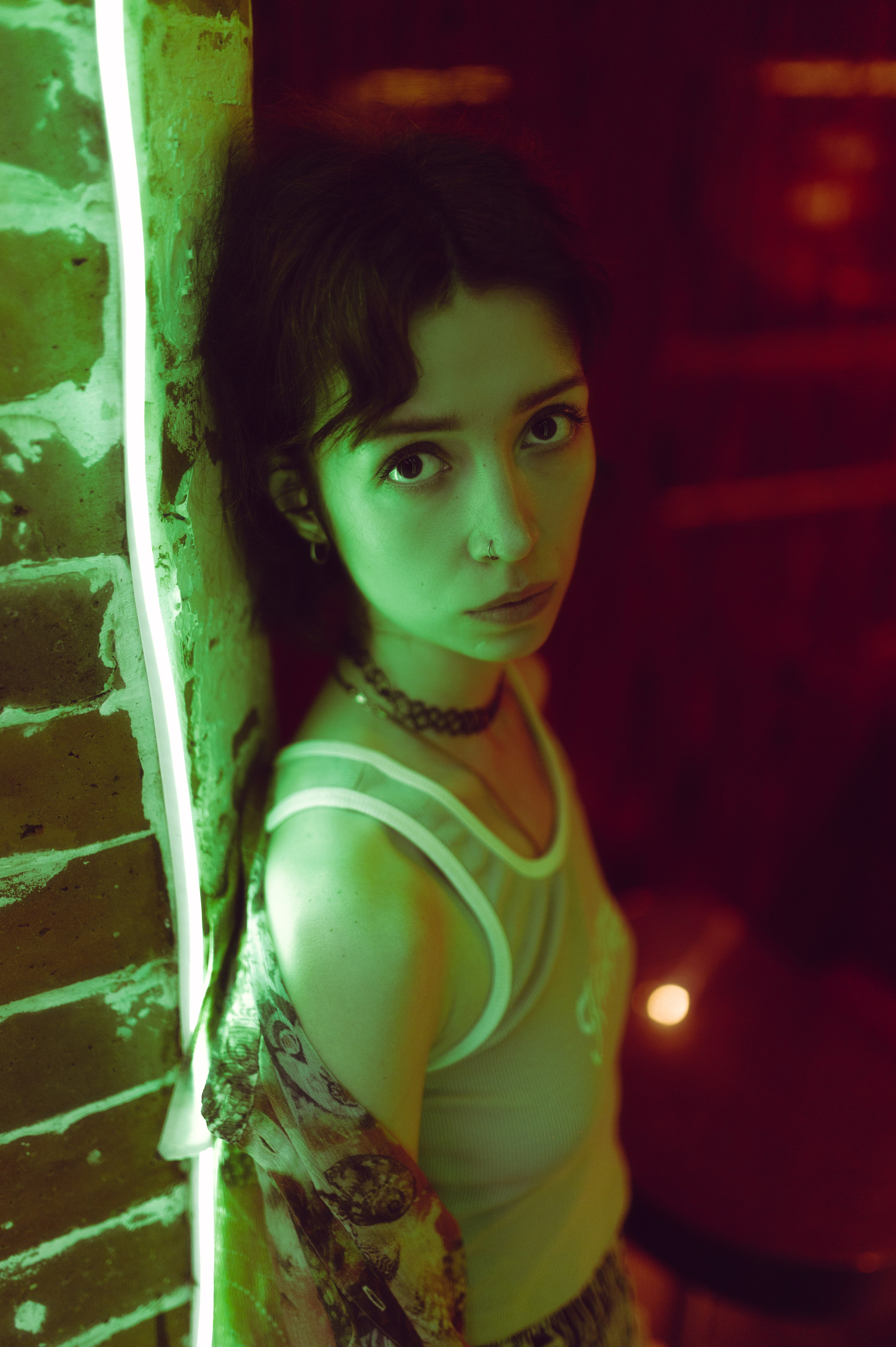 Поэзия улицы, поэзия глаз. Профессиональная фотосессия в Краснодаре | Фотограф Денис Труфанов