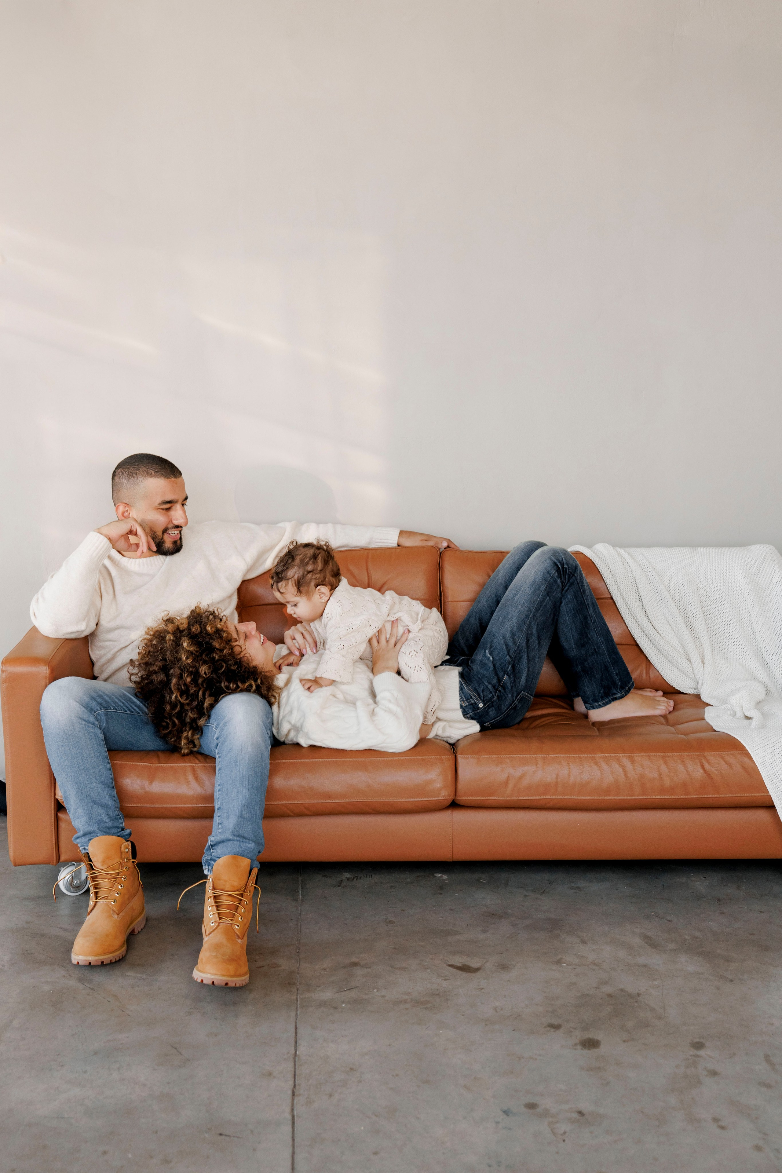 One year old inside the studio (Tel Aviv). Главная