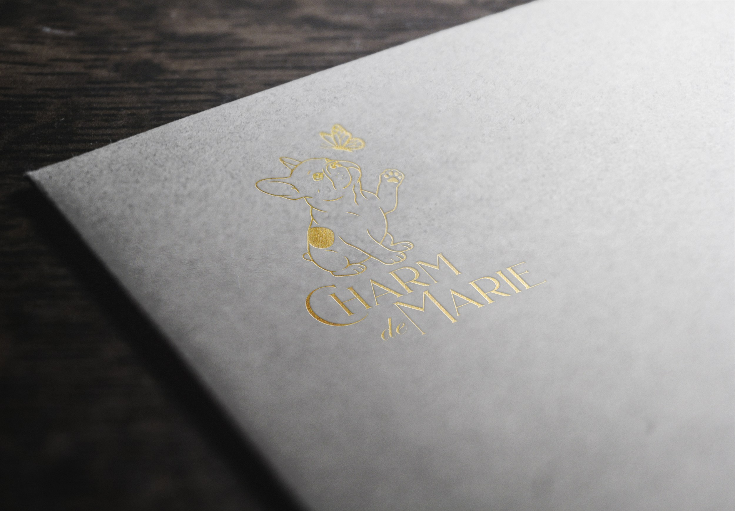 Логотип для питомника французских бульдогов. ФОТОГРАФ-АНИМАЛИСТ l LANA POLYAKOVA