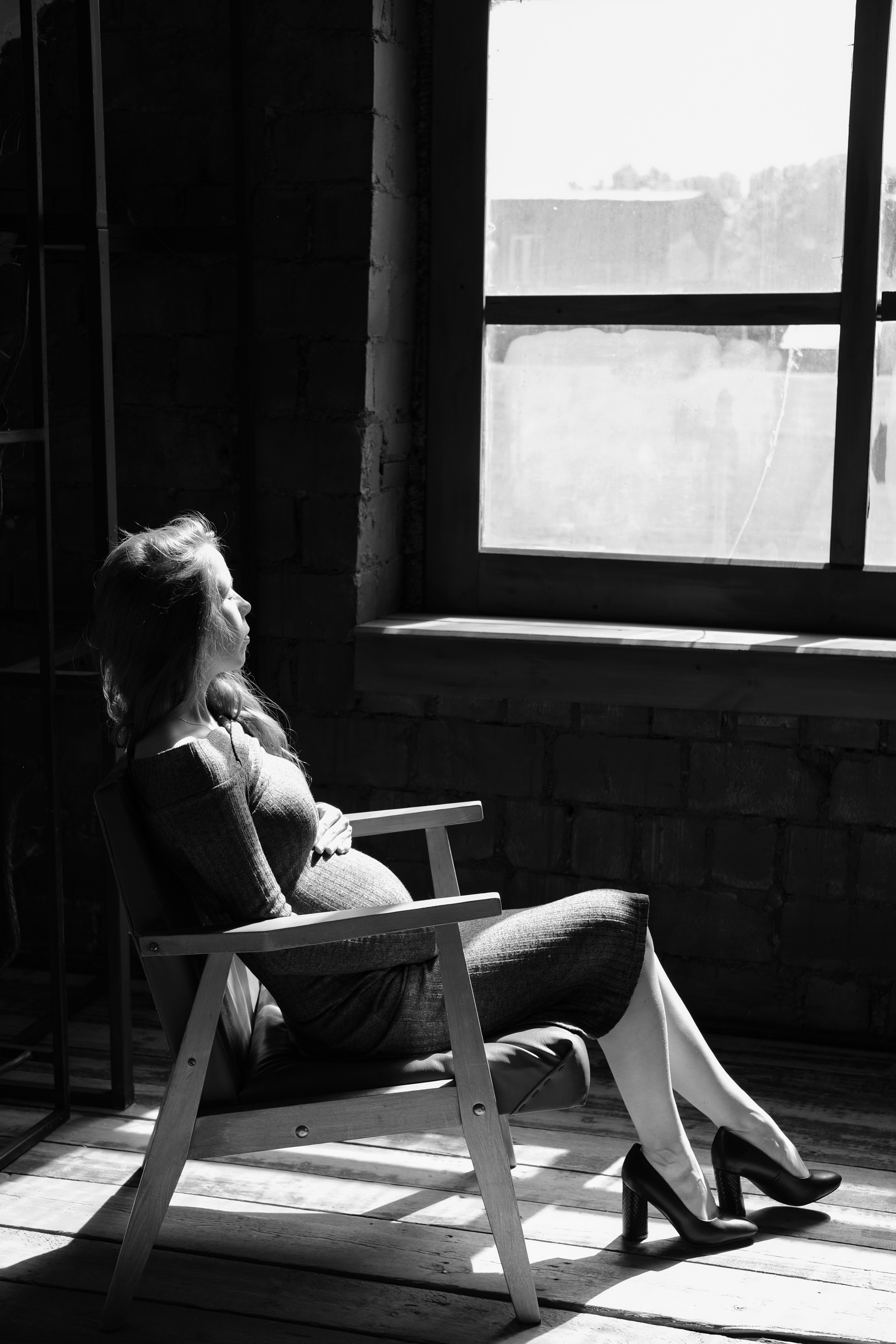 Фотосессия в интерьерах. Фотограф беременности в Санкт-Петербурге Измайлова Анастасия