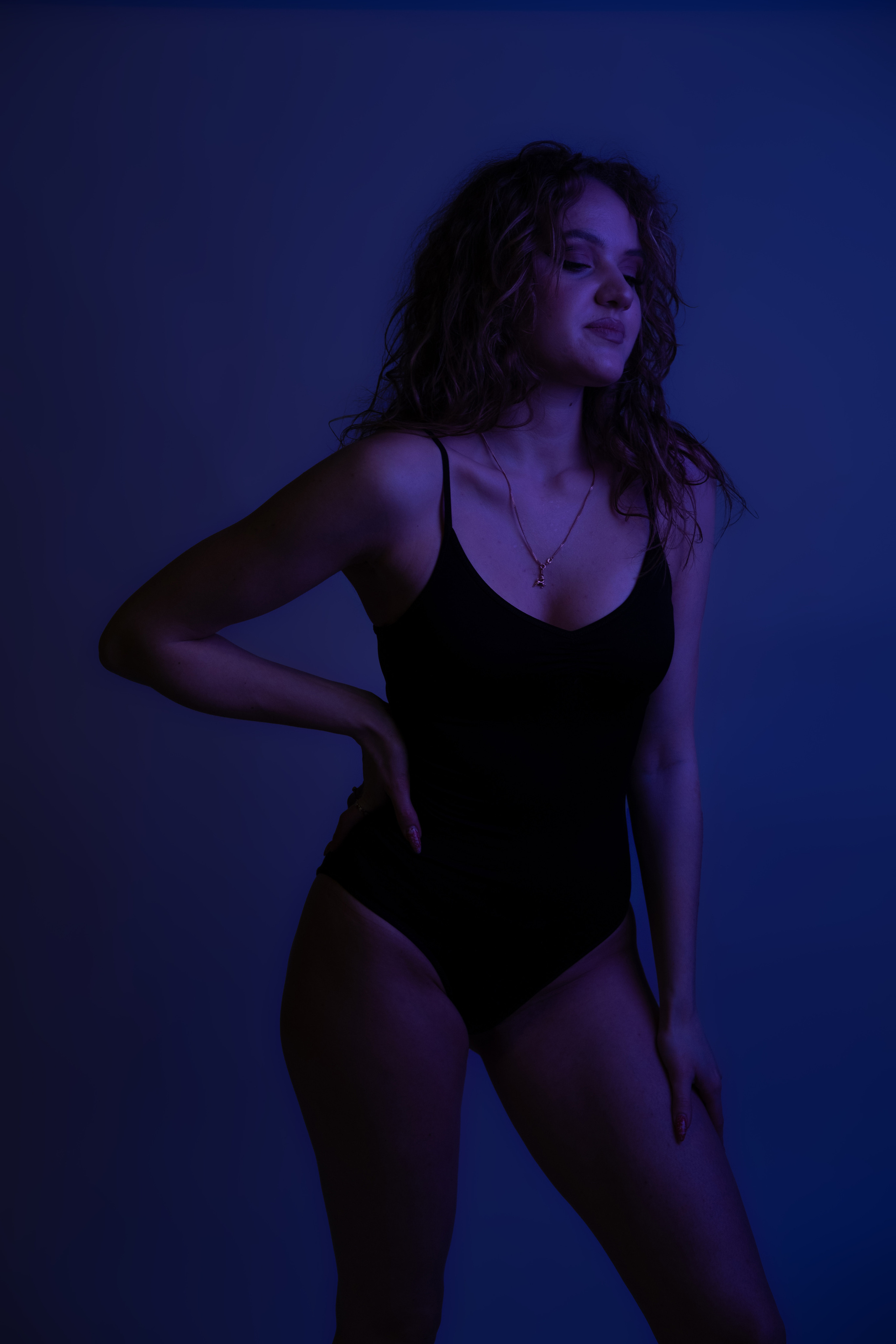 Студийная съемка на циклораме. Фотограф беременности в Санкт-Петербурге Измайлова Анастасия