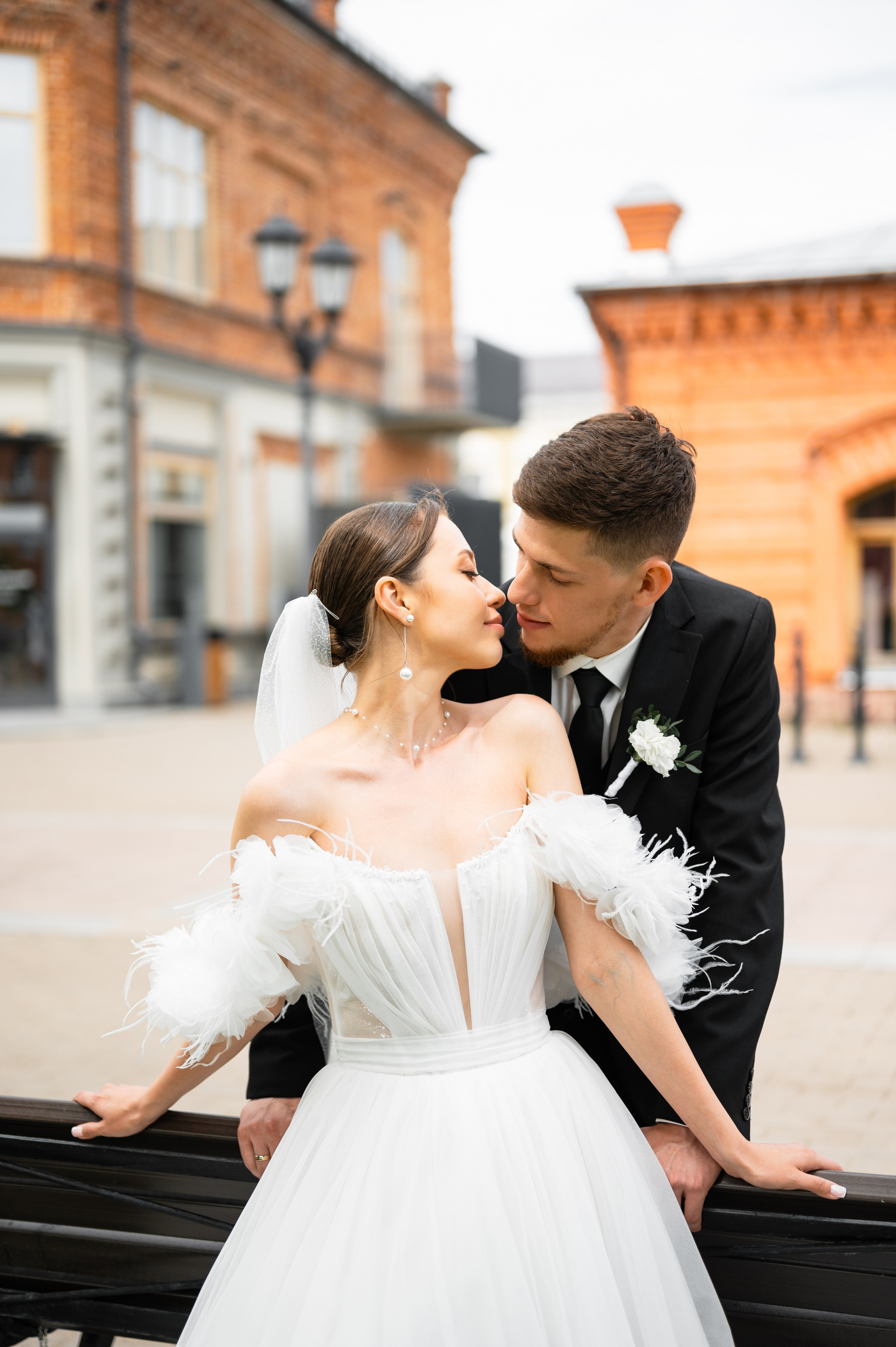 Данил и Элина. Студия детской и семейной фотографии «Время улыбаться»