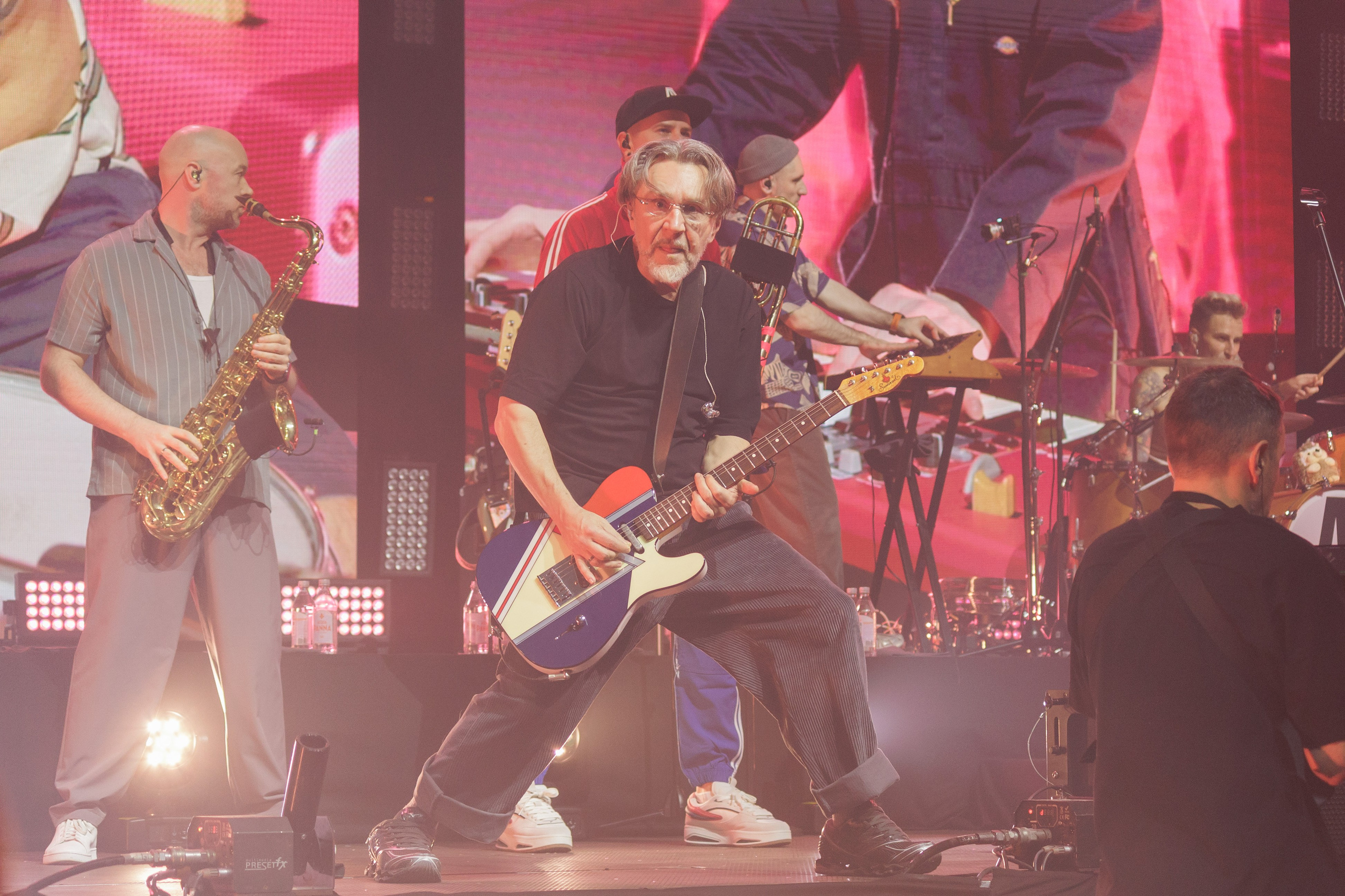 Концерт группы «Ленинград». Ярославль. 2026. Репортажный фотограф. Ярославль. Мелюшин Александр