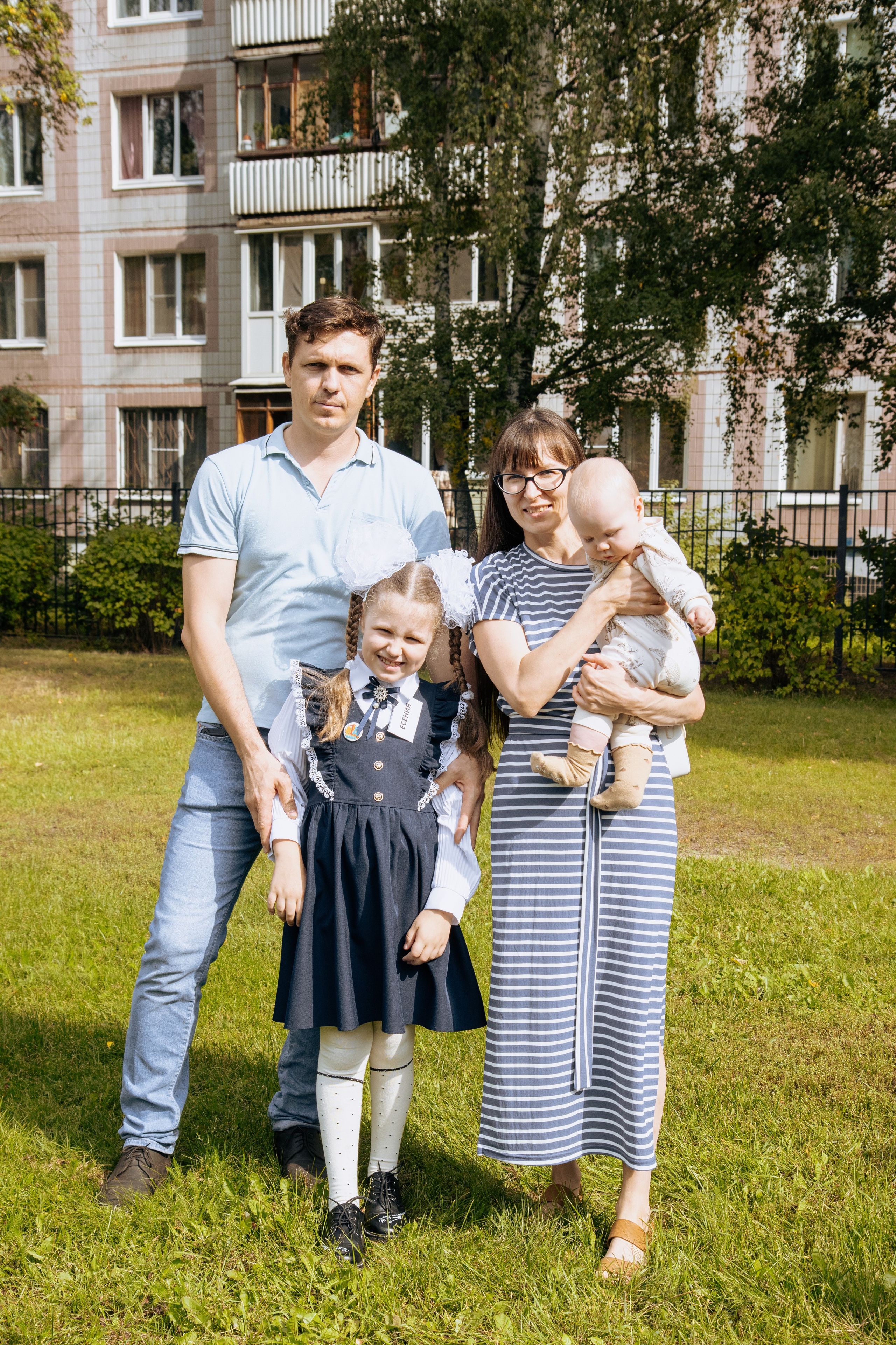 1 сентября. Репортажный, event, love-story, креативный фотограф в Ярославле Мелюшин Александр