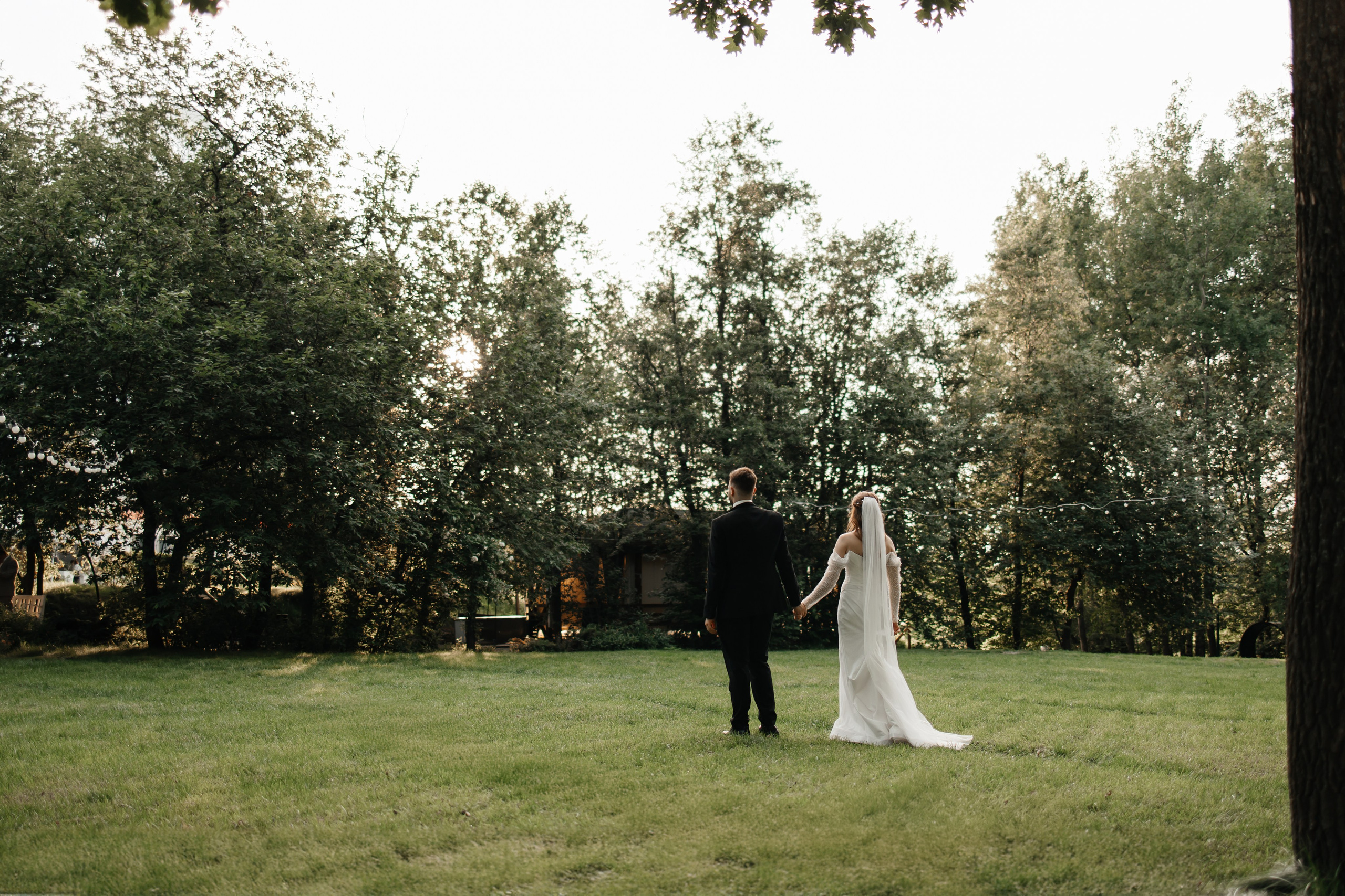 Даниил и Полина. Свадебный фотограф Москва Павел Фетисов