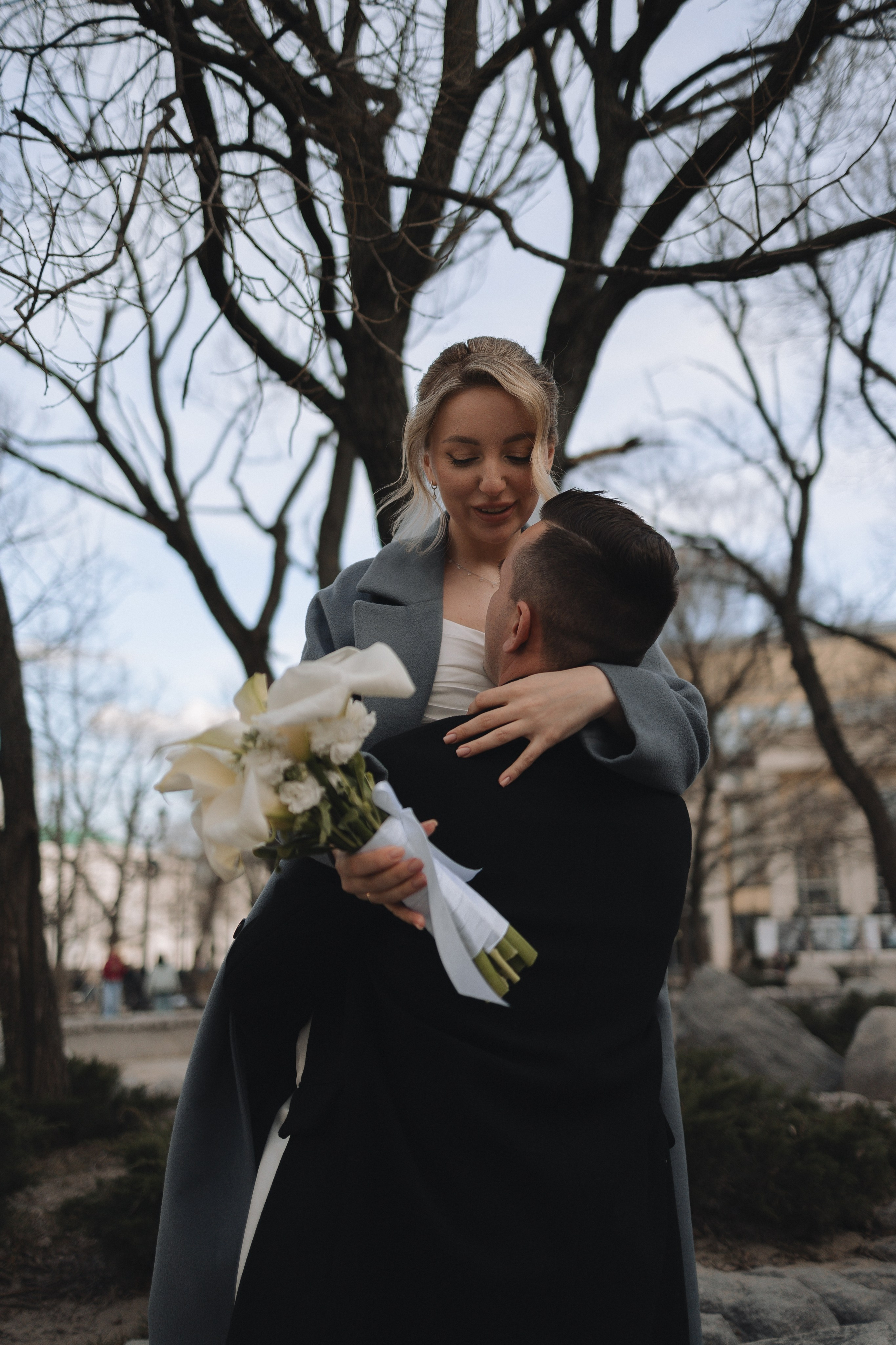 Саша и Женя (2025). Свадебный и семейный фотограф в Москве Яна Шувалова