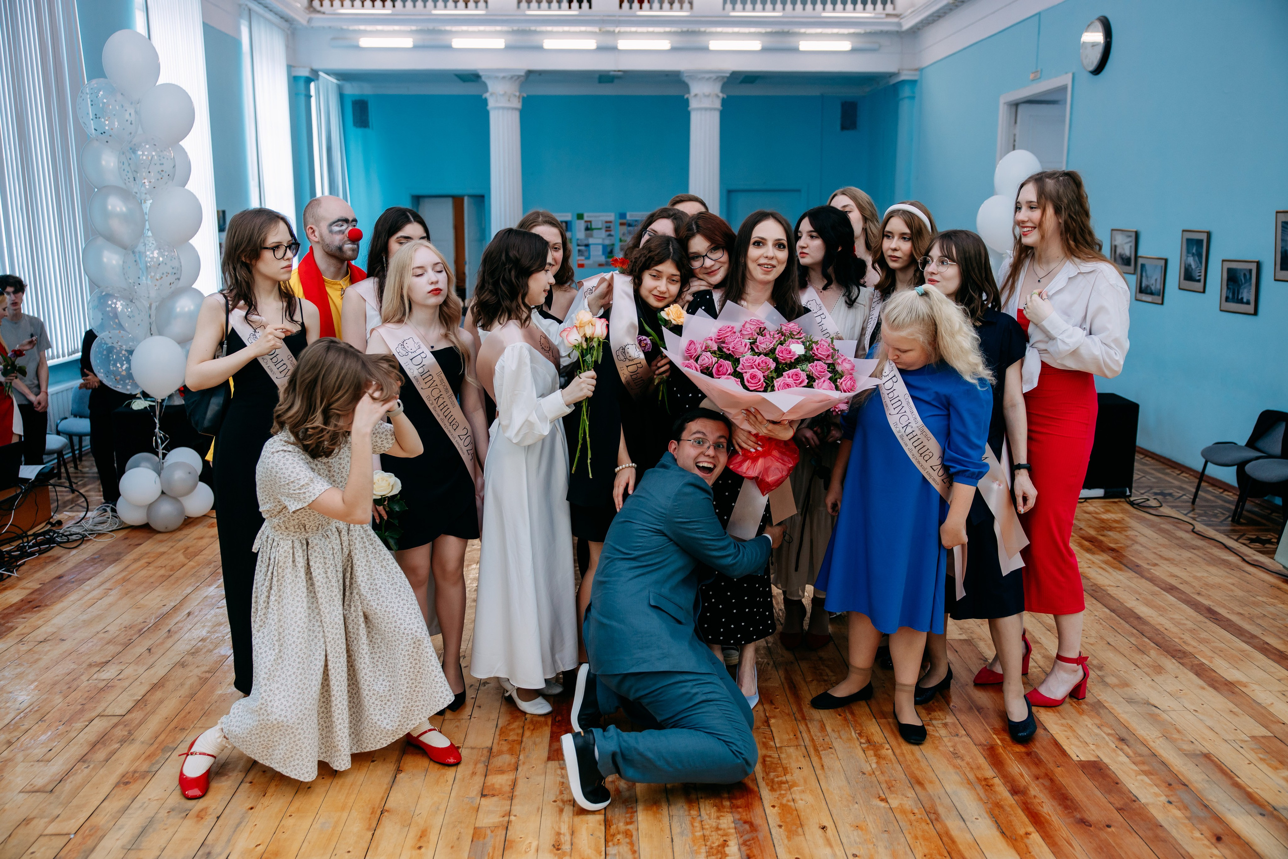 Выпускной. Фото и видео съемка. Андрей Ионов