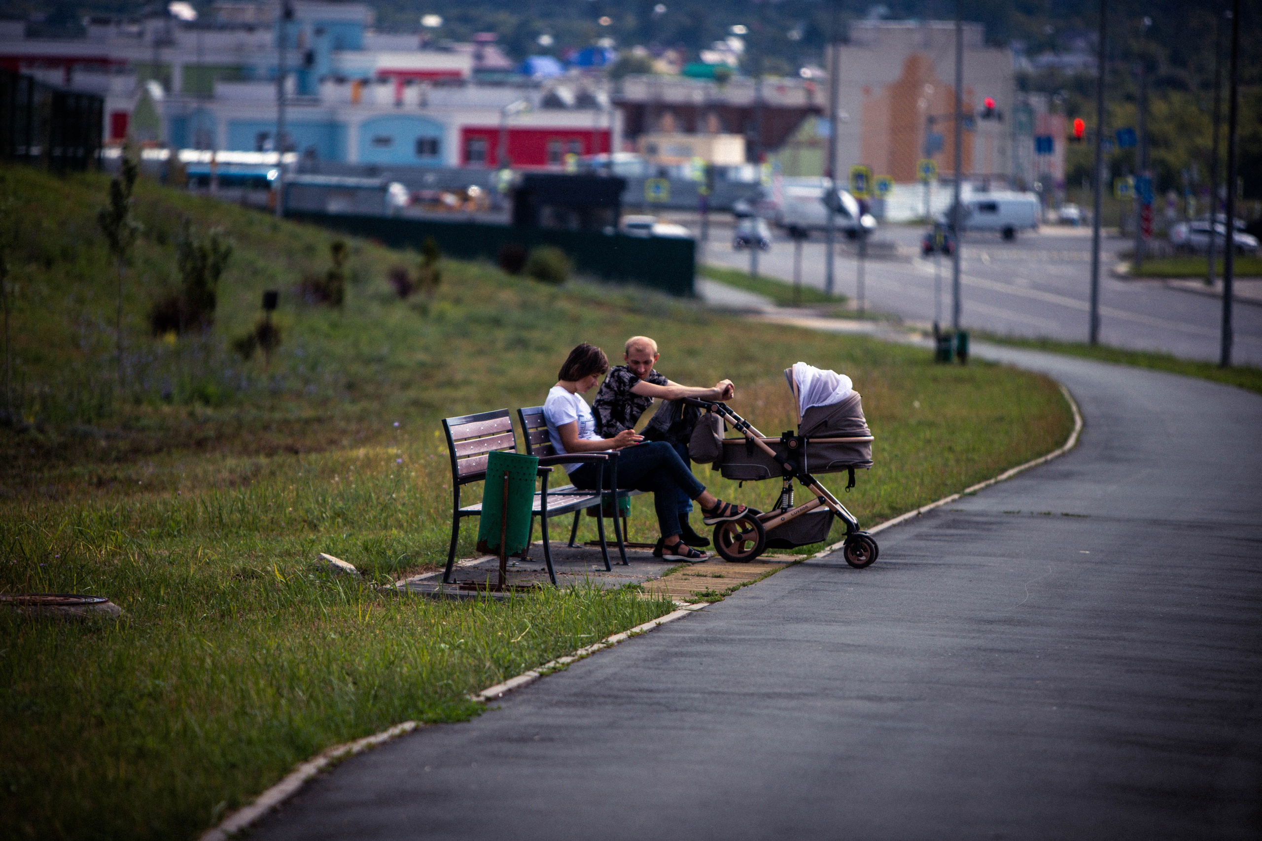 Стрит-фото. Артём Голдов — Портретный фотограф ✦ Кошелев Парк ✦ Самара