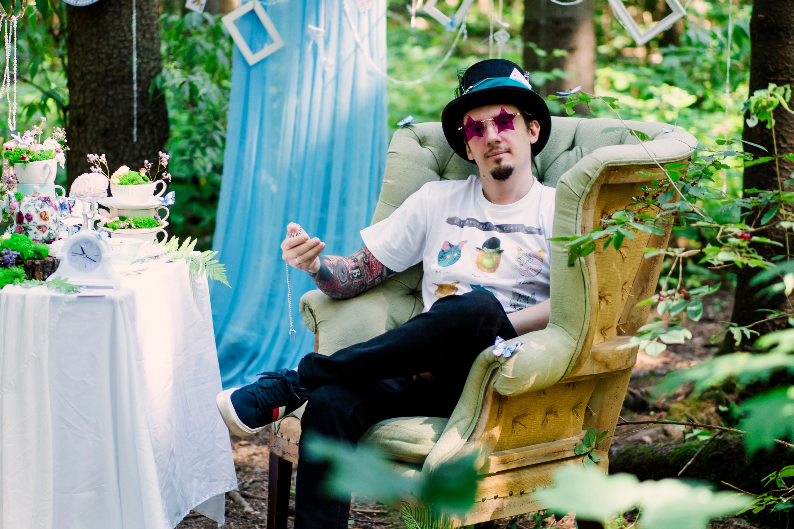 Фотопроект Алиса в стране чудес. Brand photographer