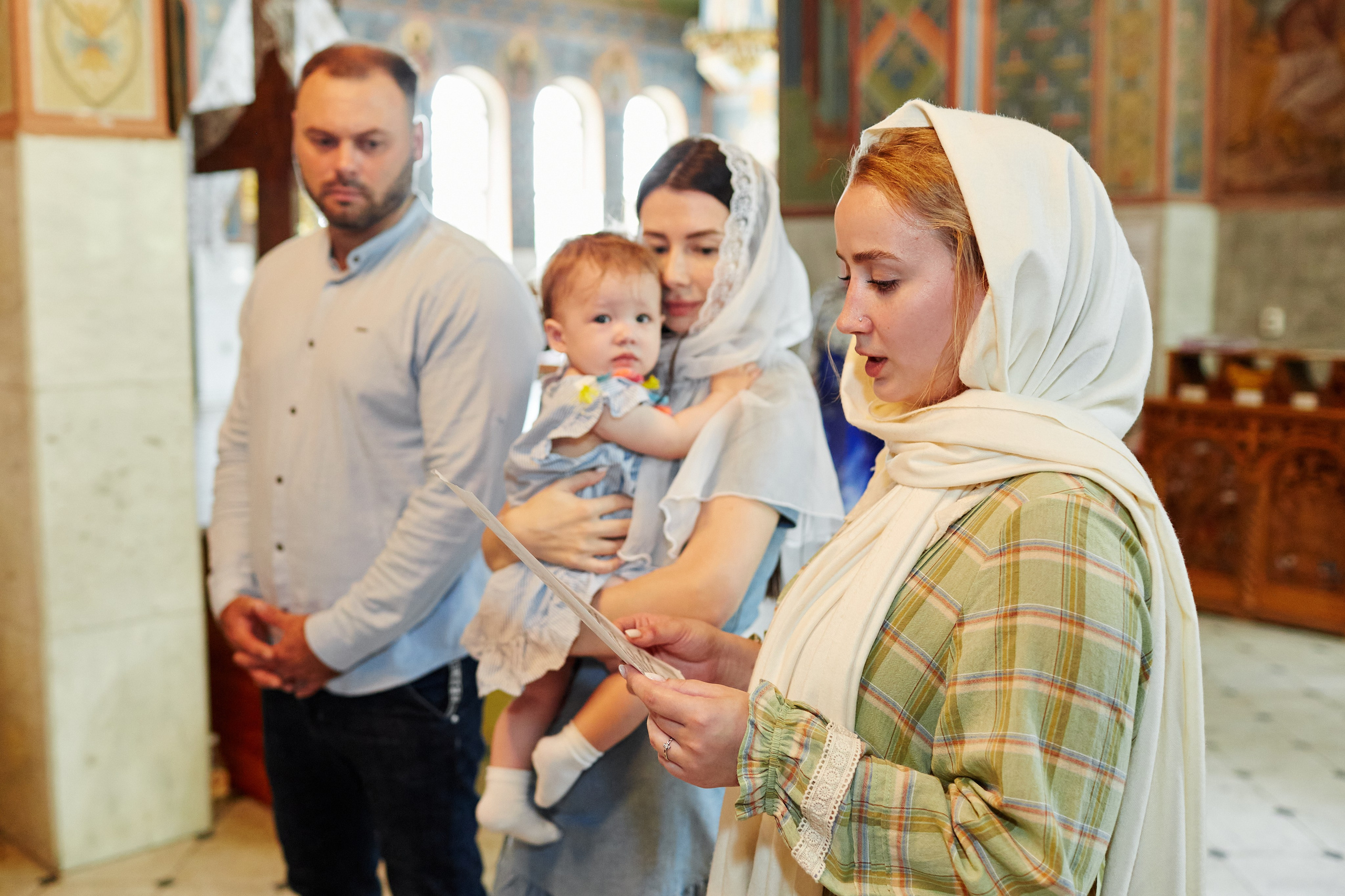 Фотосъёмка крещения. Свадебный и семейный фотограф в Самаре Грибцова Людмила