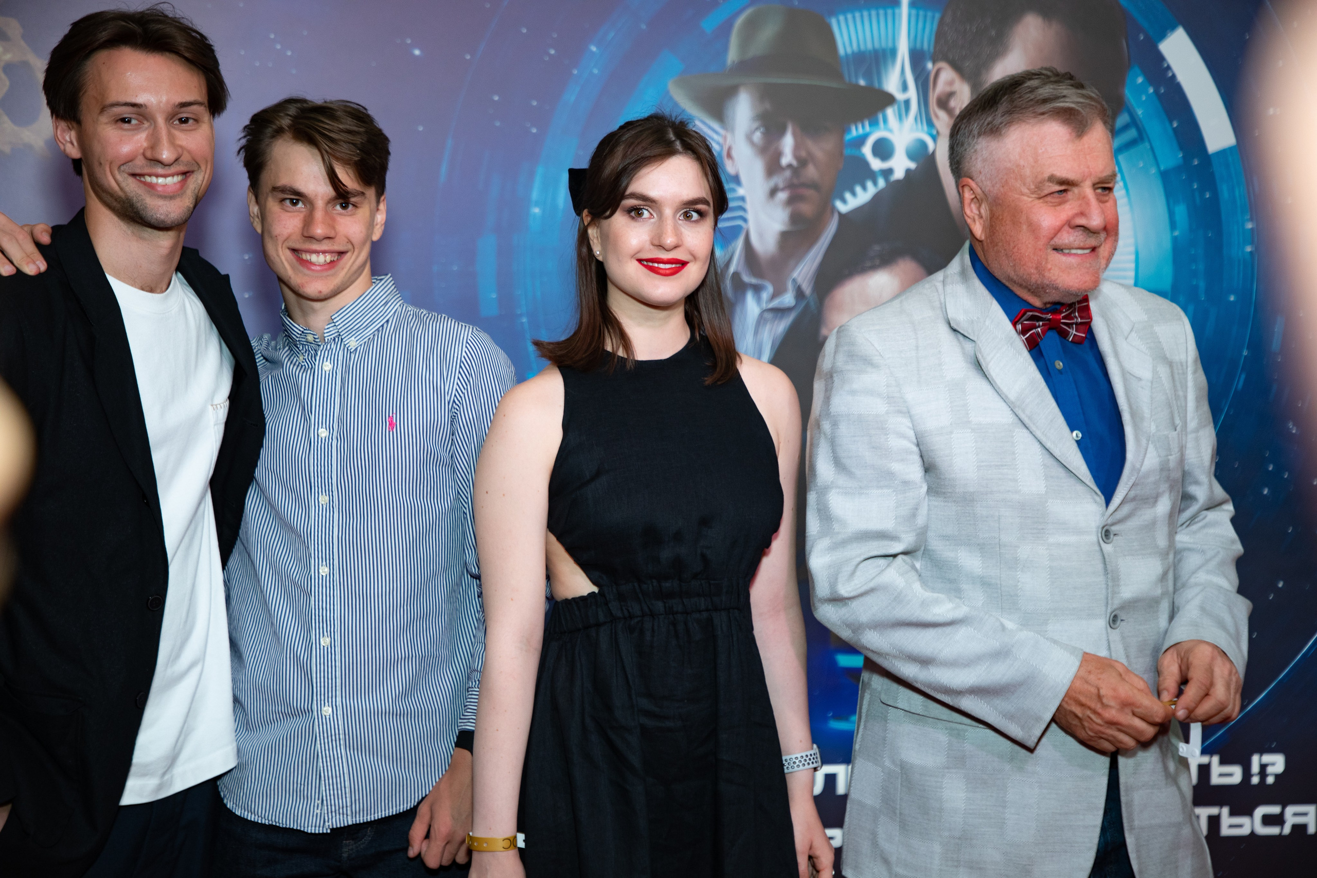 Закрытый показ фильма «Хронос». Art photographer Nino