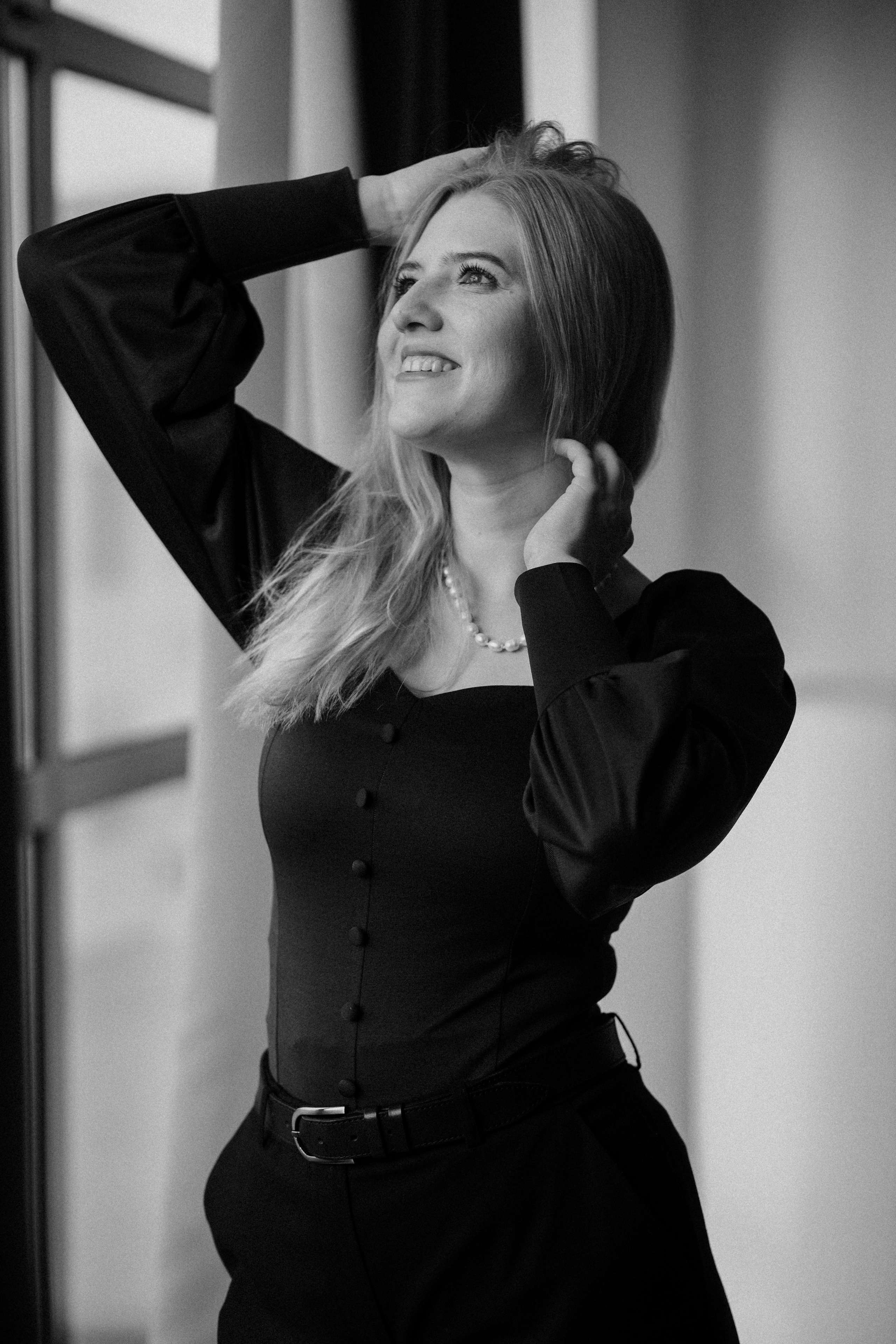 Студийные съемки в ч/б. Женский фотограф в Москве Рина Леонтьева