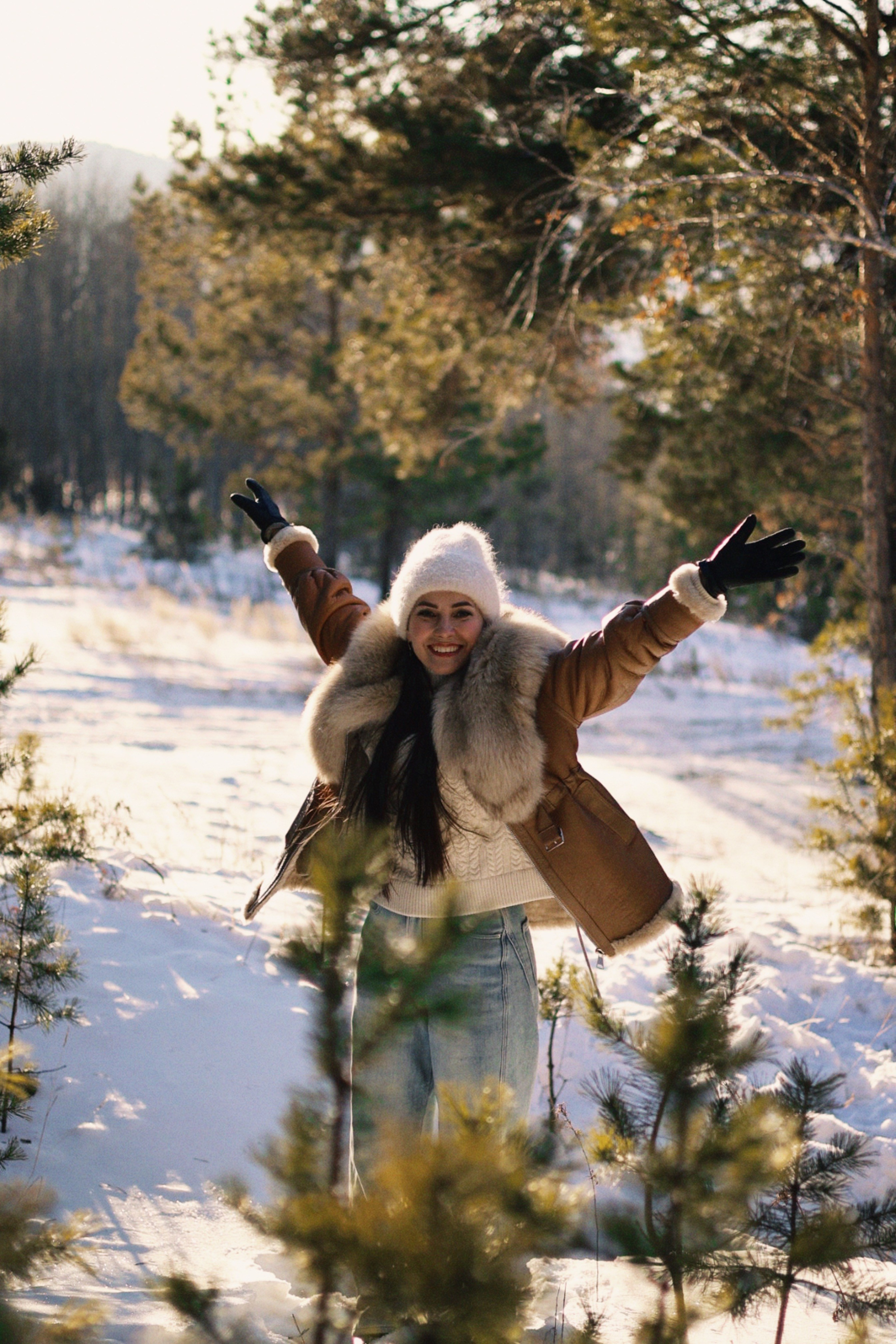 Зимняя прогулка. Фотограф Иркутск