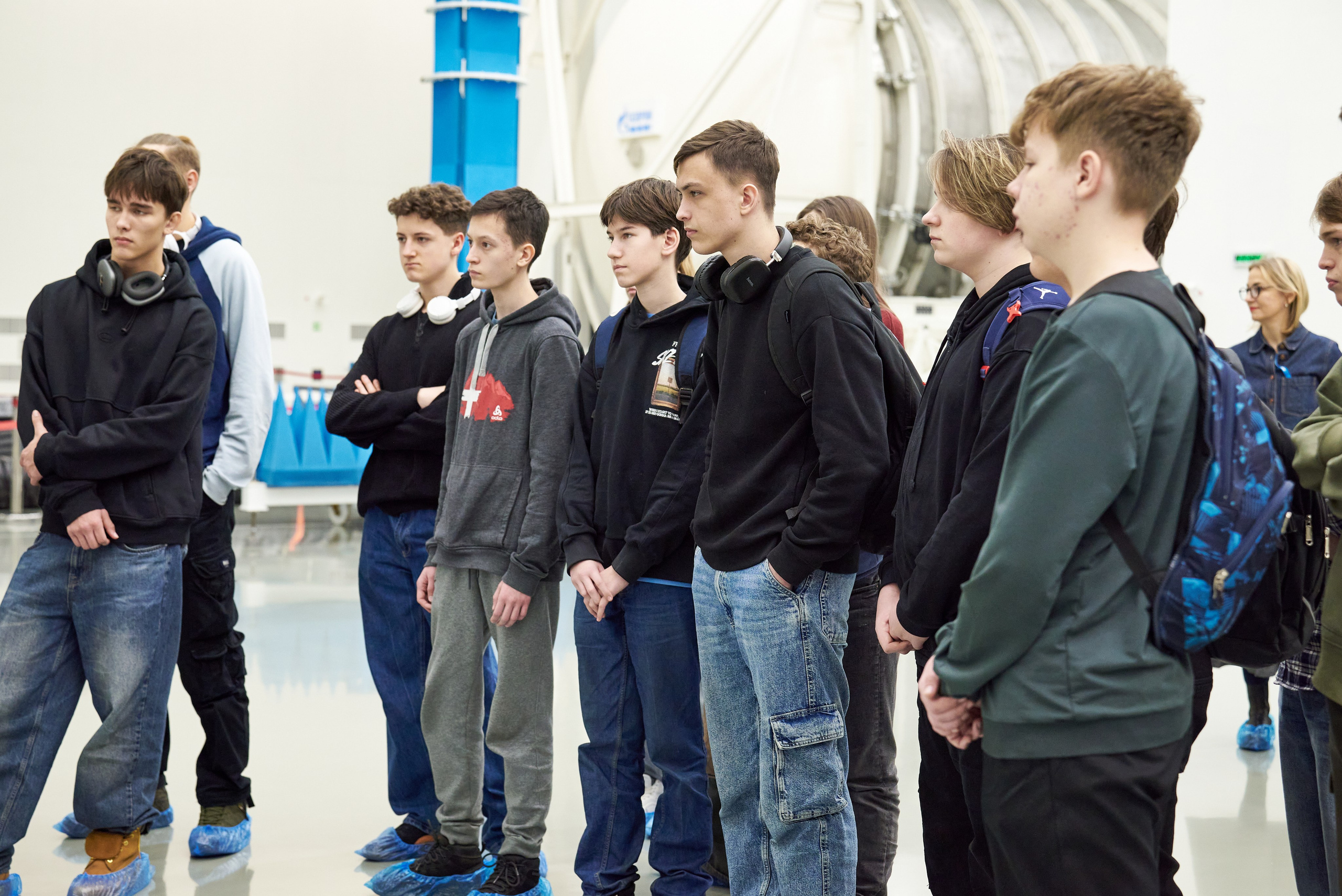 Экскурсия в «Газпром Космические системы». Фотограф Щёлково