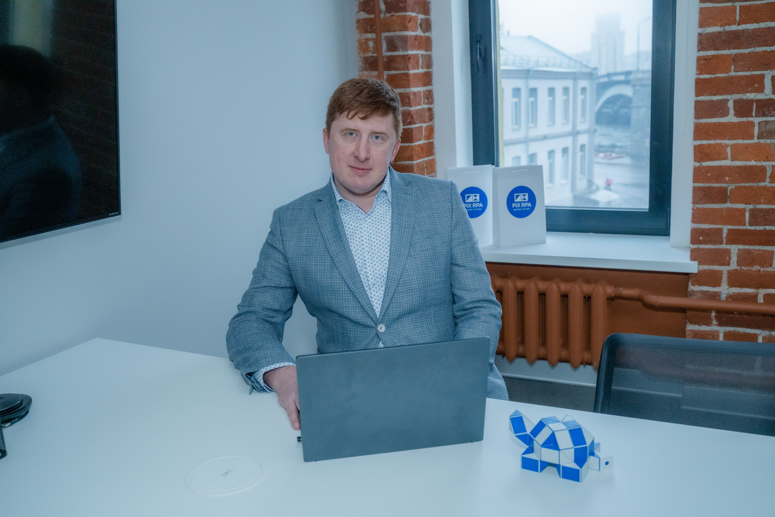 Офисная съемка для сайта компании