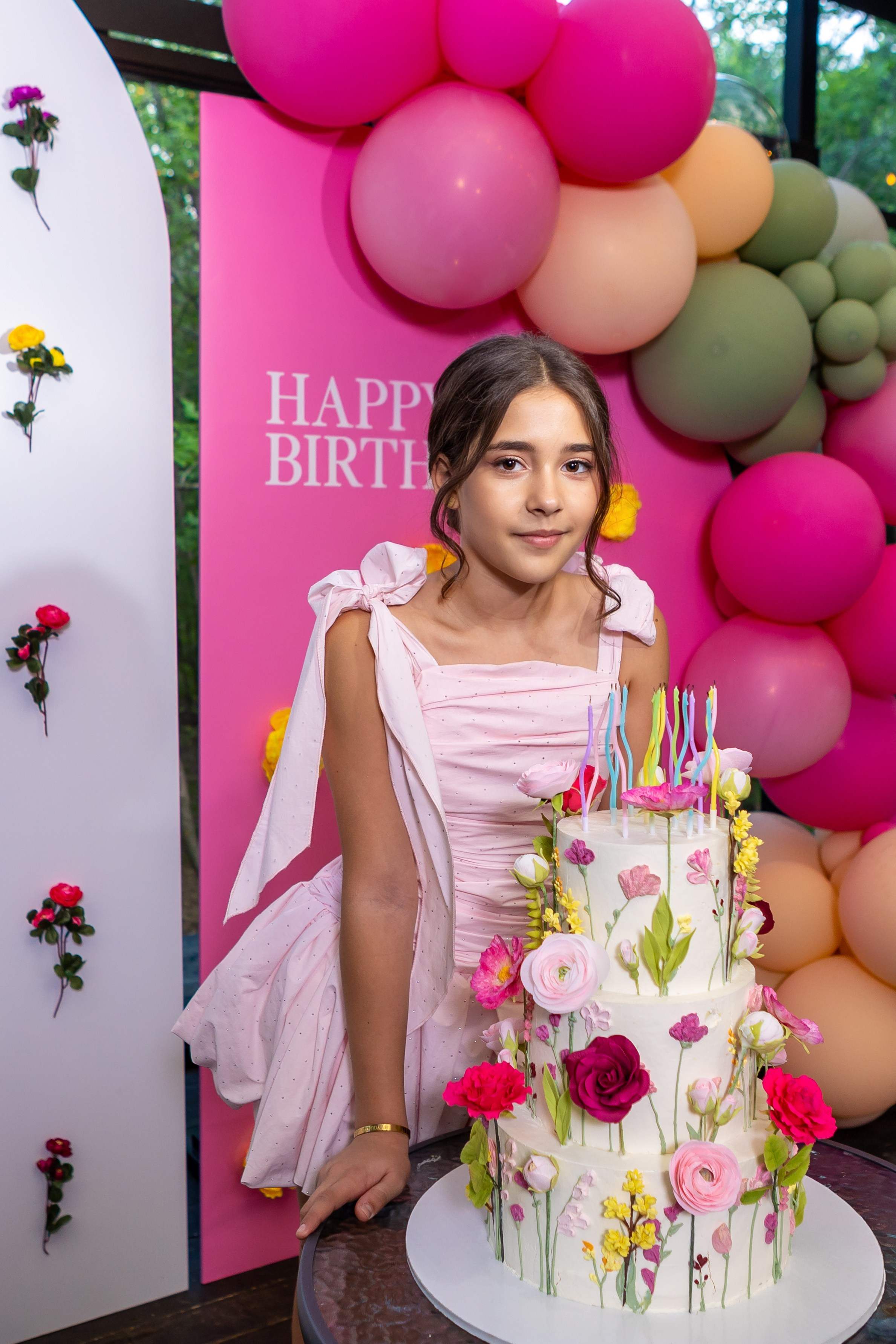 День Рождения Миланы. Фотограф в Оренбурге. Профессиональный фотограф