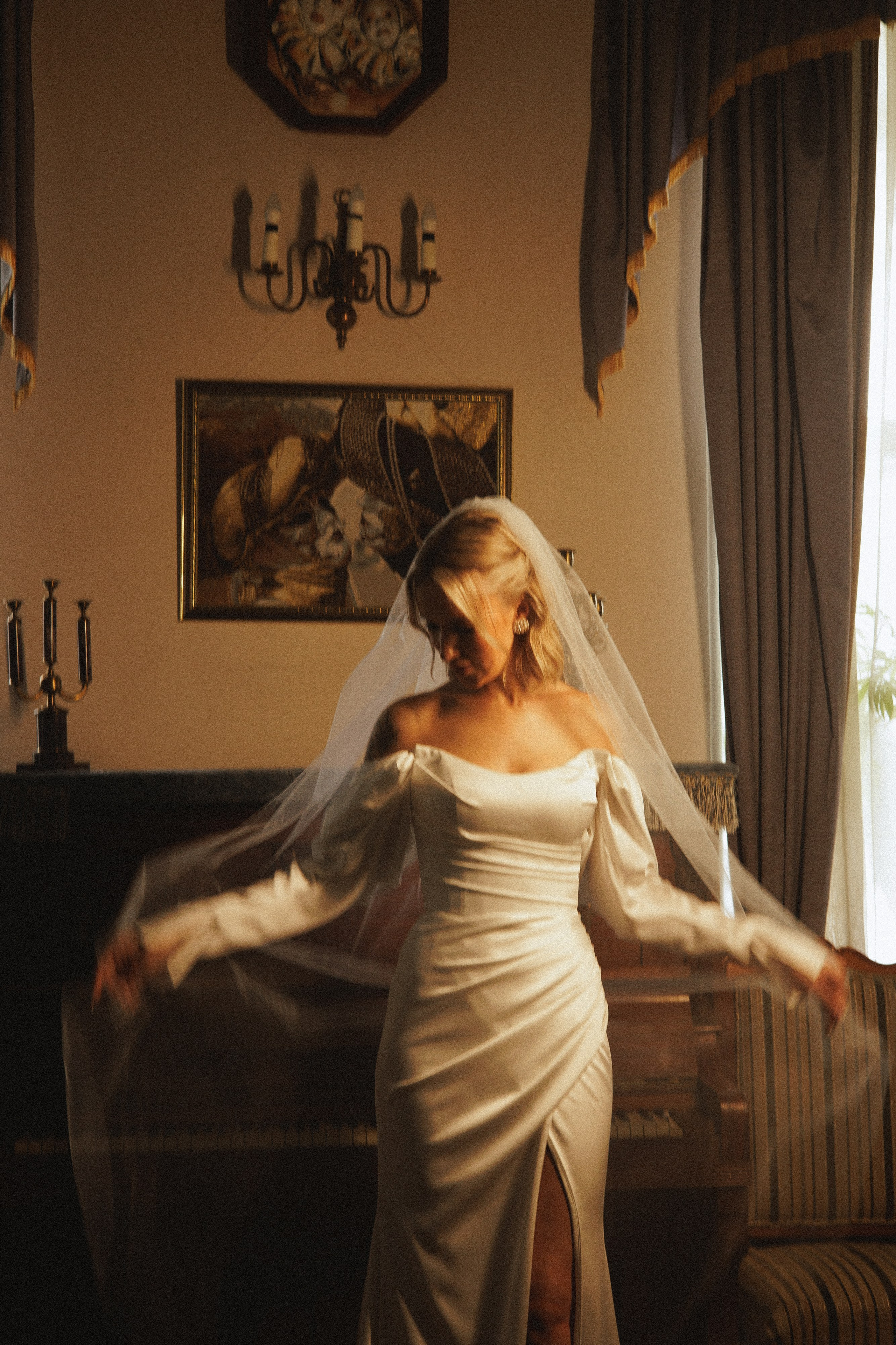 Настя и Леша. Семейный свадебный фотограф Семен Егоров